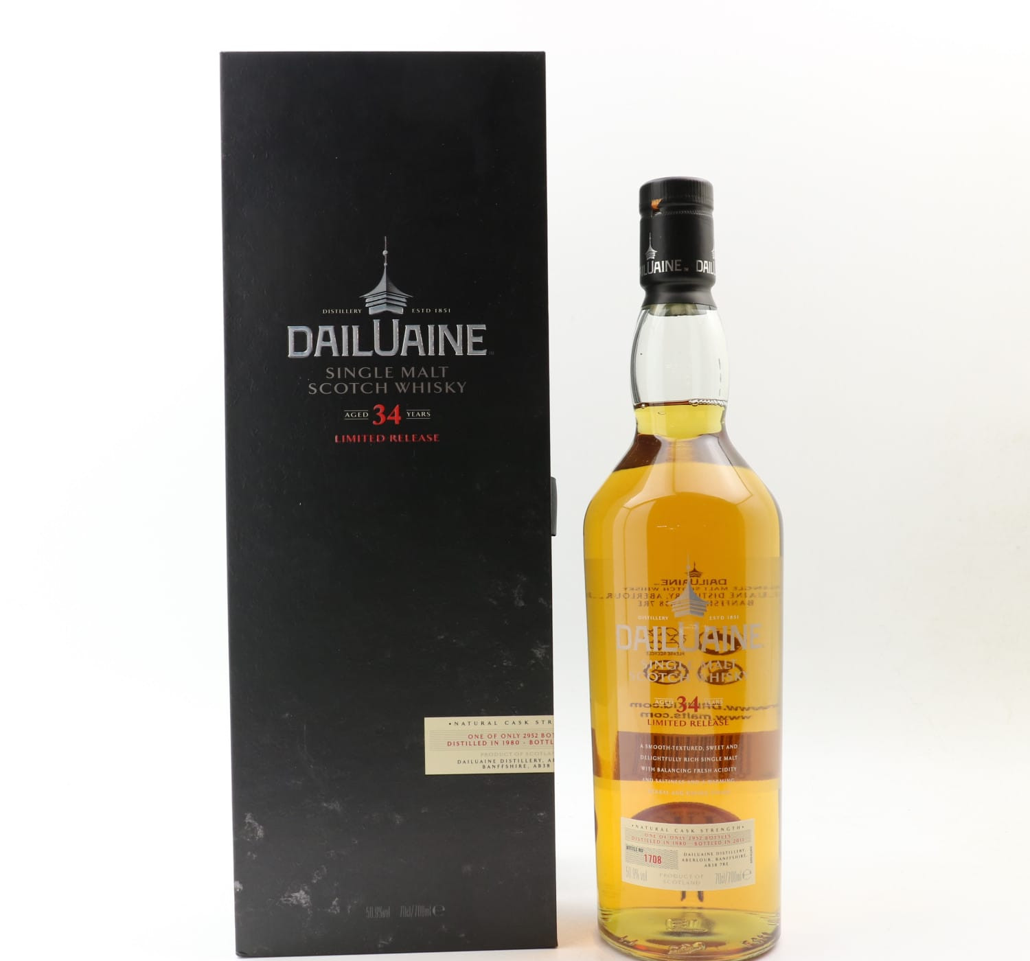 Dailuaine 1980 34 Year Old Whisky