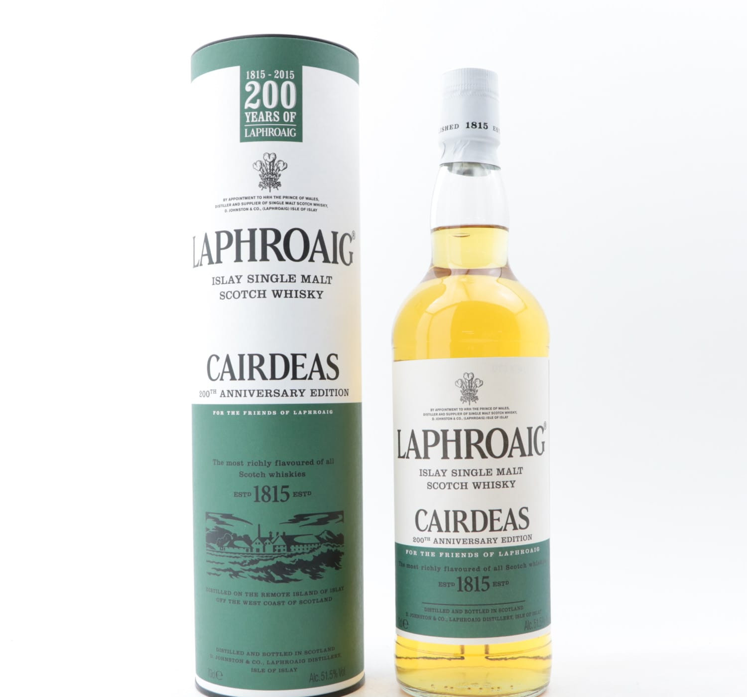 Laphroaig Cairdeas 200th Anniversary Feis Ile 2015 Whisky 