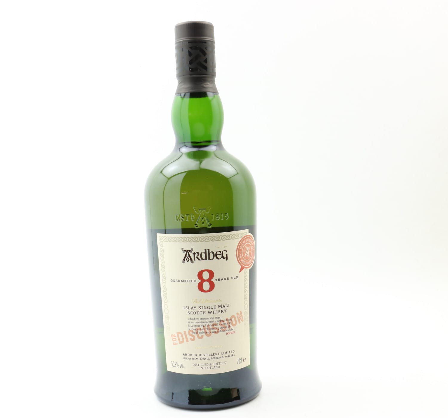 Ardbeg 8 Year Old For Discussion Committee Release Whisky 