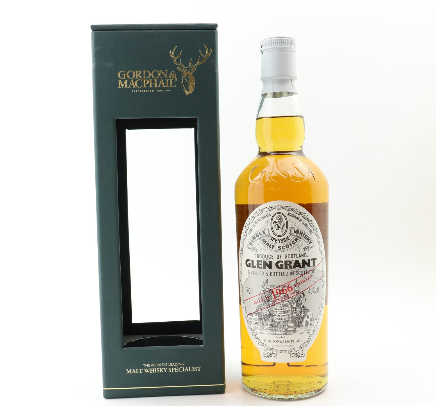 Glen Grant 1966 Gordon & MacPhail Whisky