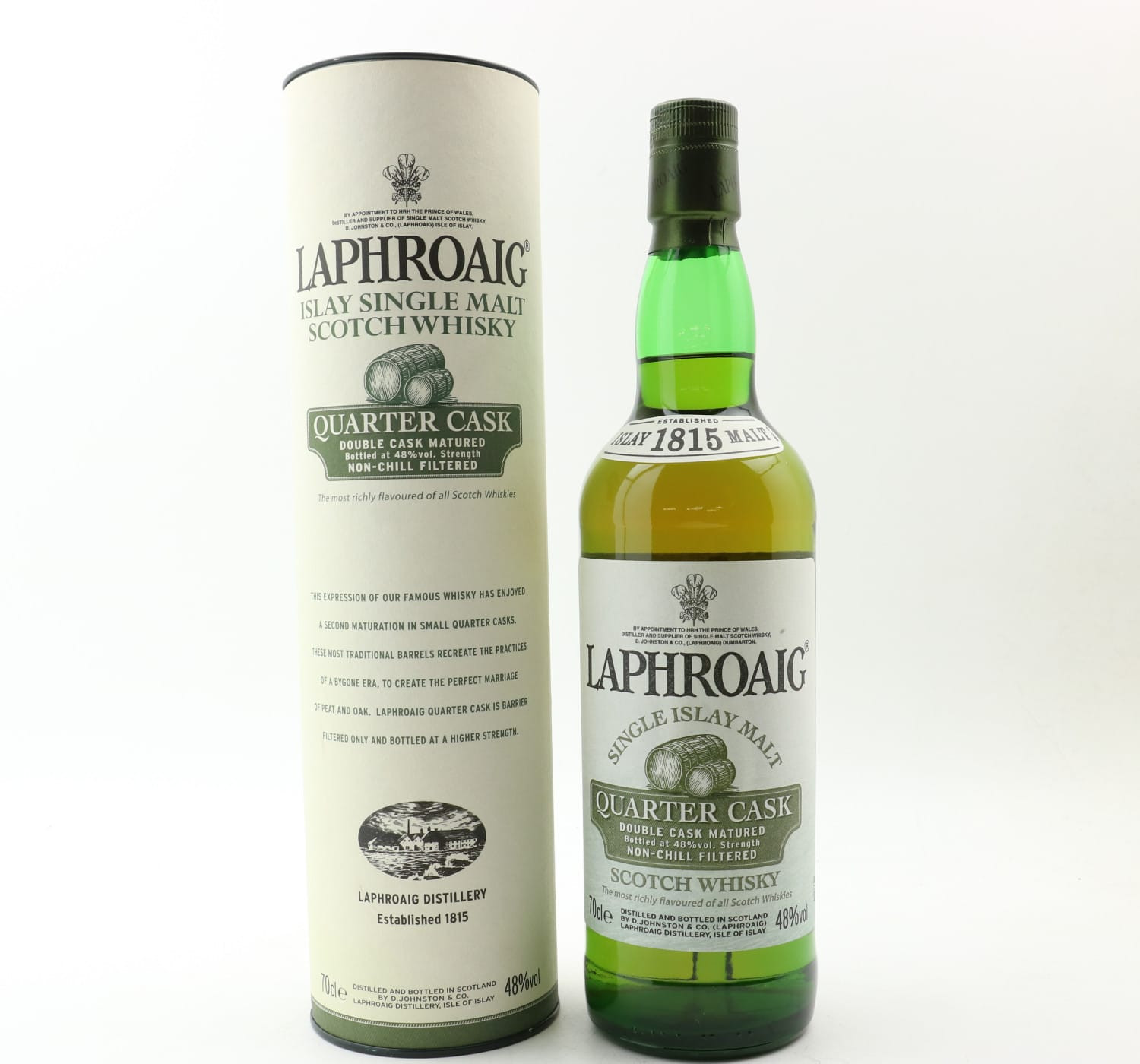 Laphroaig Quarter Cask Whisky 
