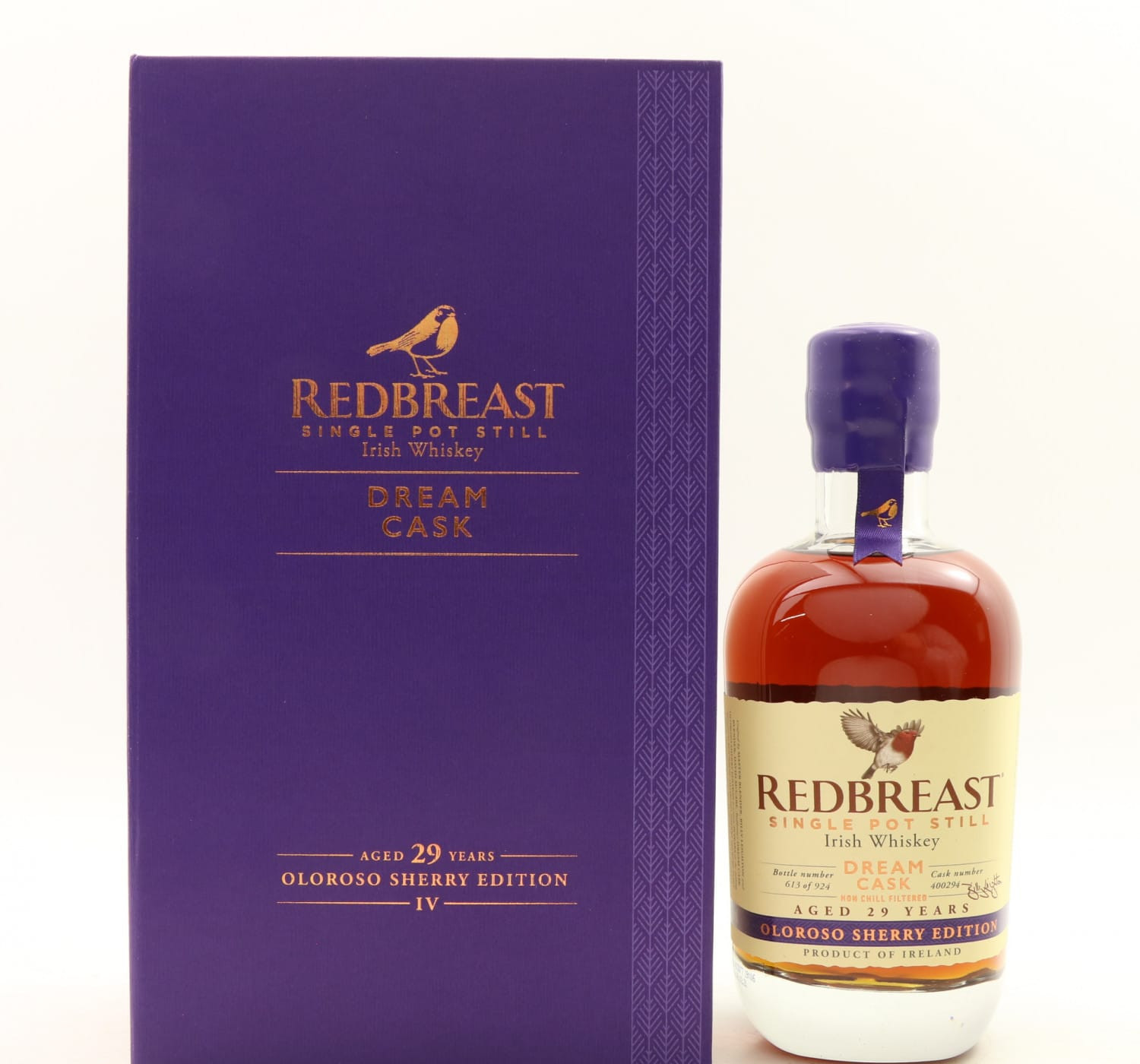 Redbreast 29 Year Old Dream Cask #400294 50cl Whisky 