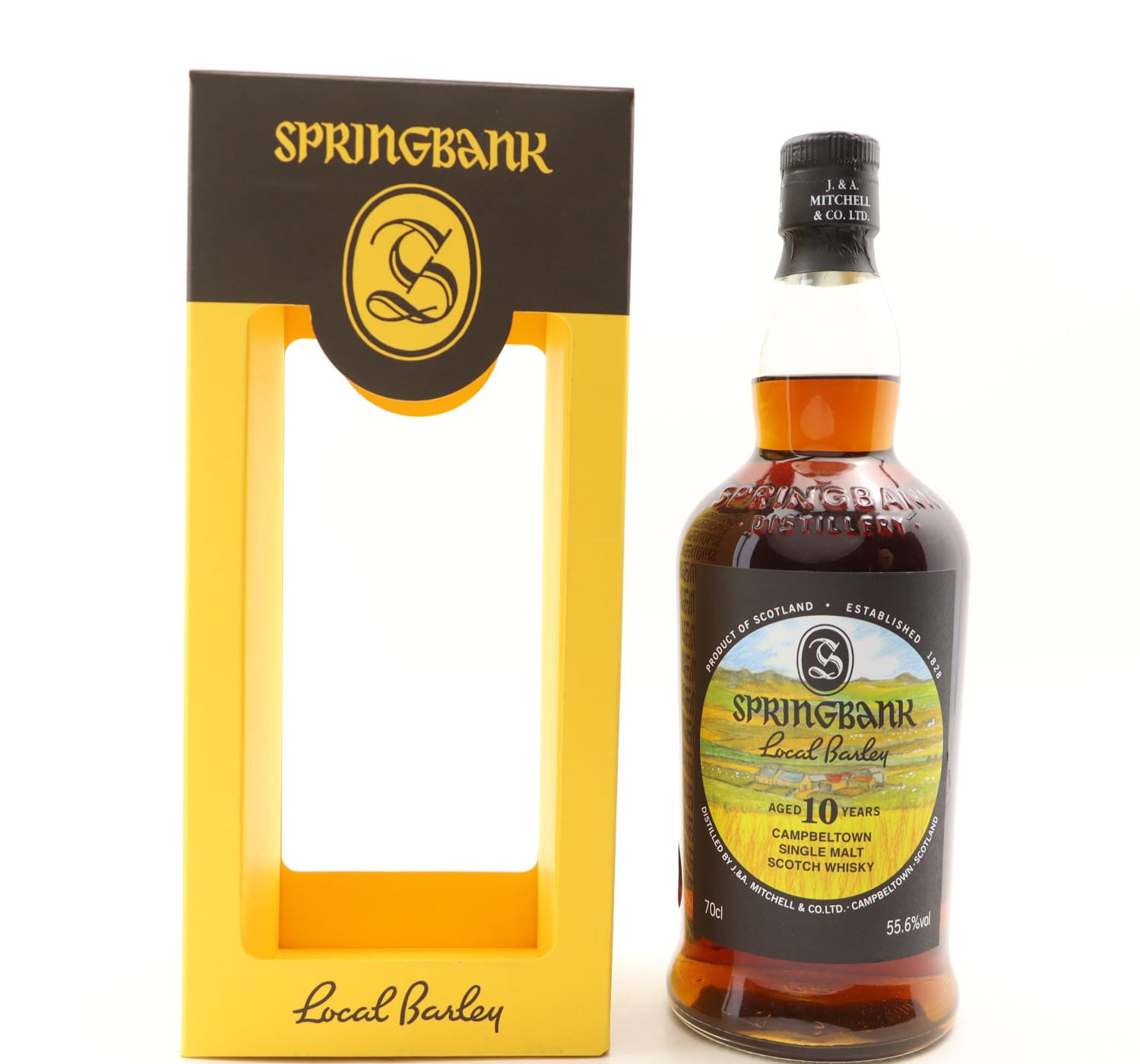 Springbank 2010 10 Year Old Local Barley Whisky