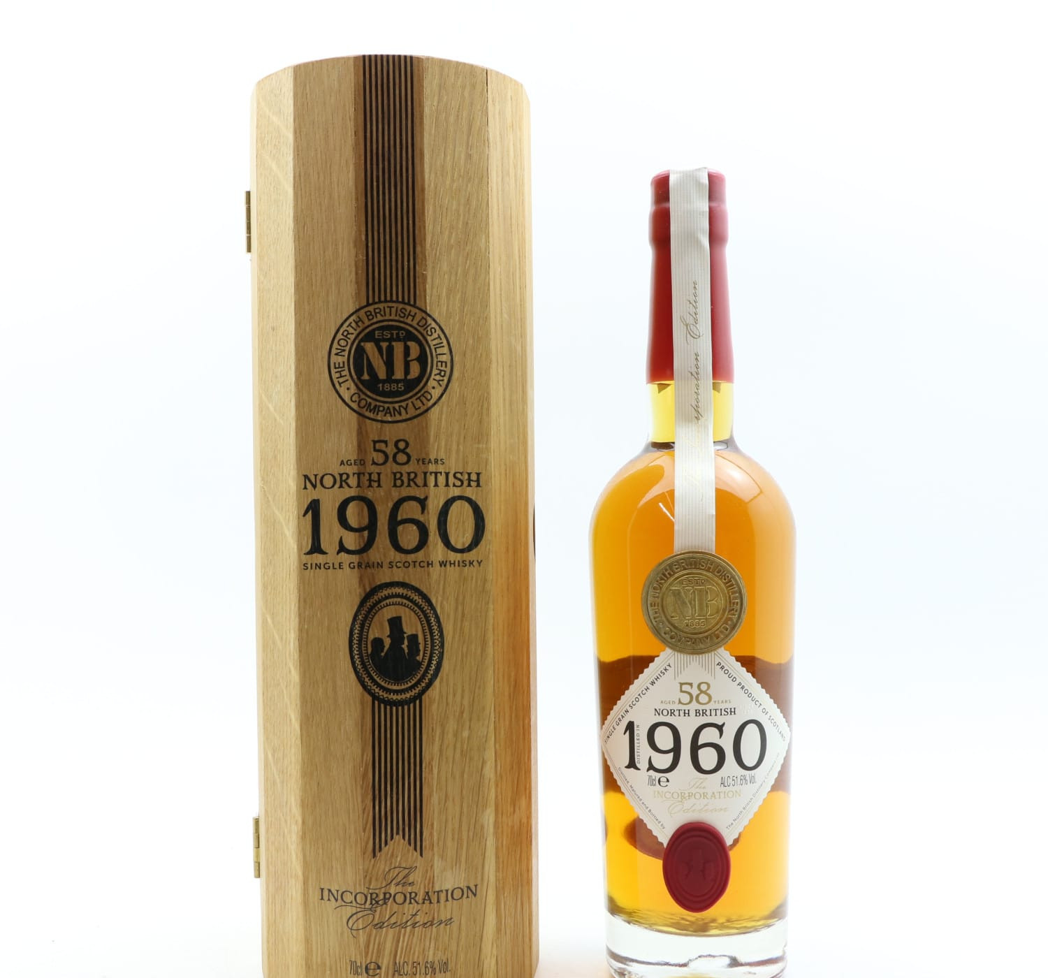 North British 1960 58 Year Old The Incorporation Edition Whisky