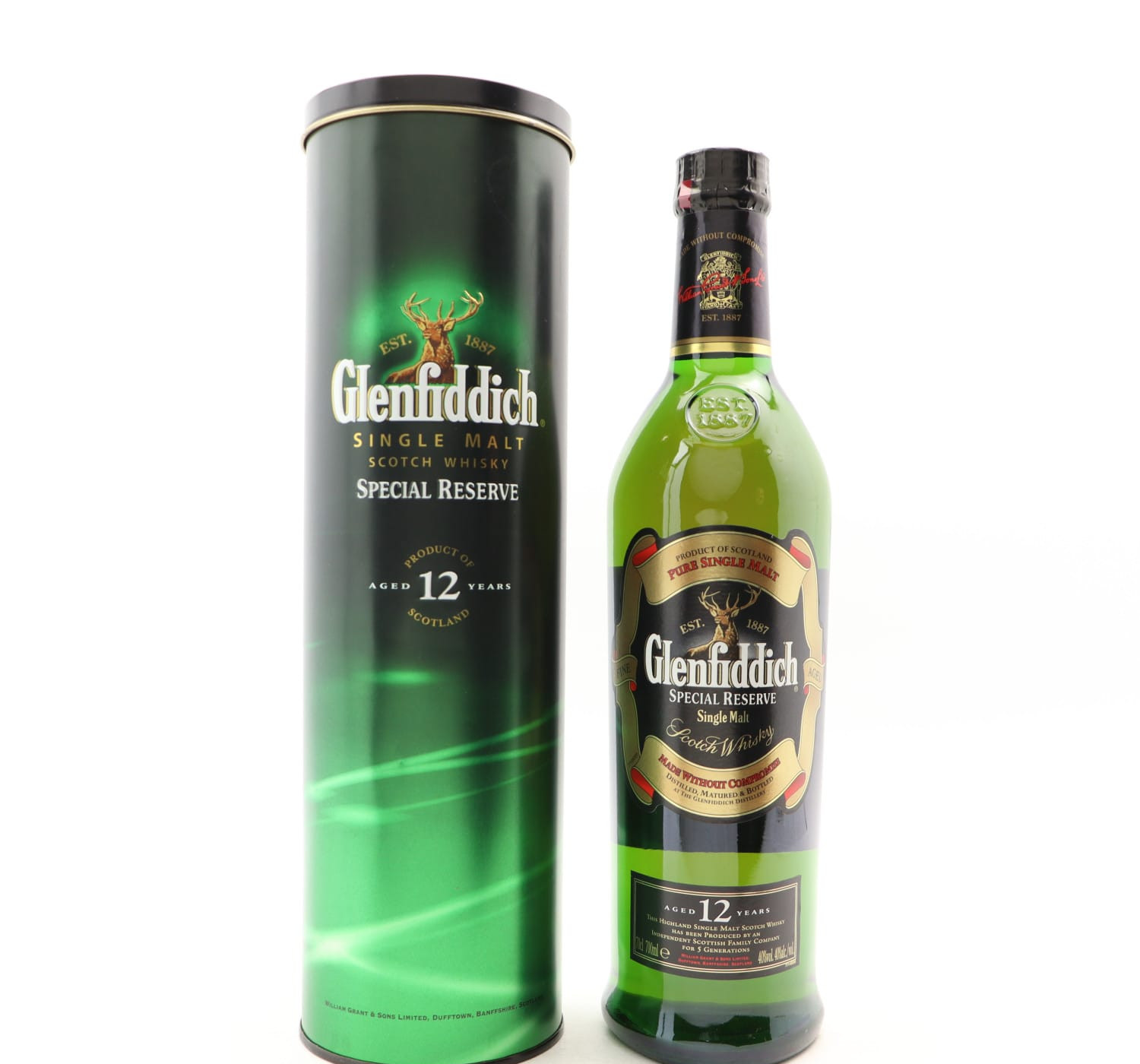 Glenfiddich 12 Year Old Special Reserve Whisky