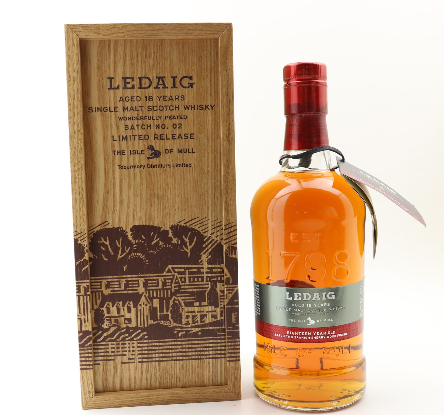 Ledaig 18 Year Old Sherry Cask Finish Batch #2 Whisky