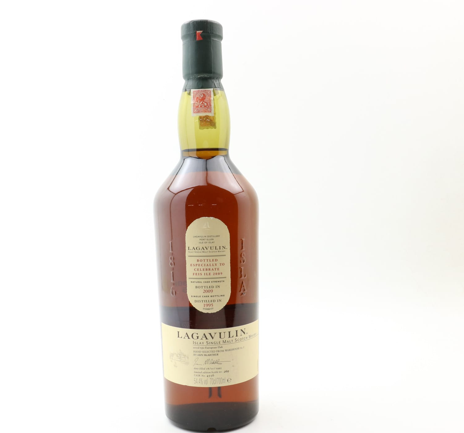 Lagavulin 1995 Feis Ile 2009 Whisky 