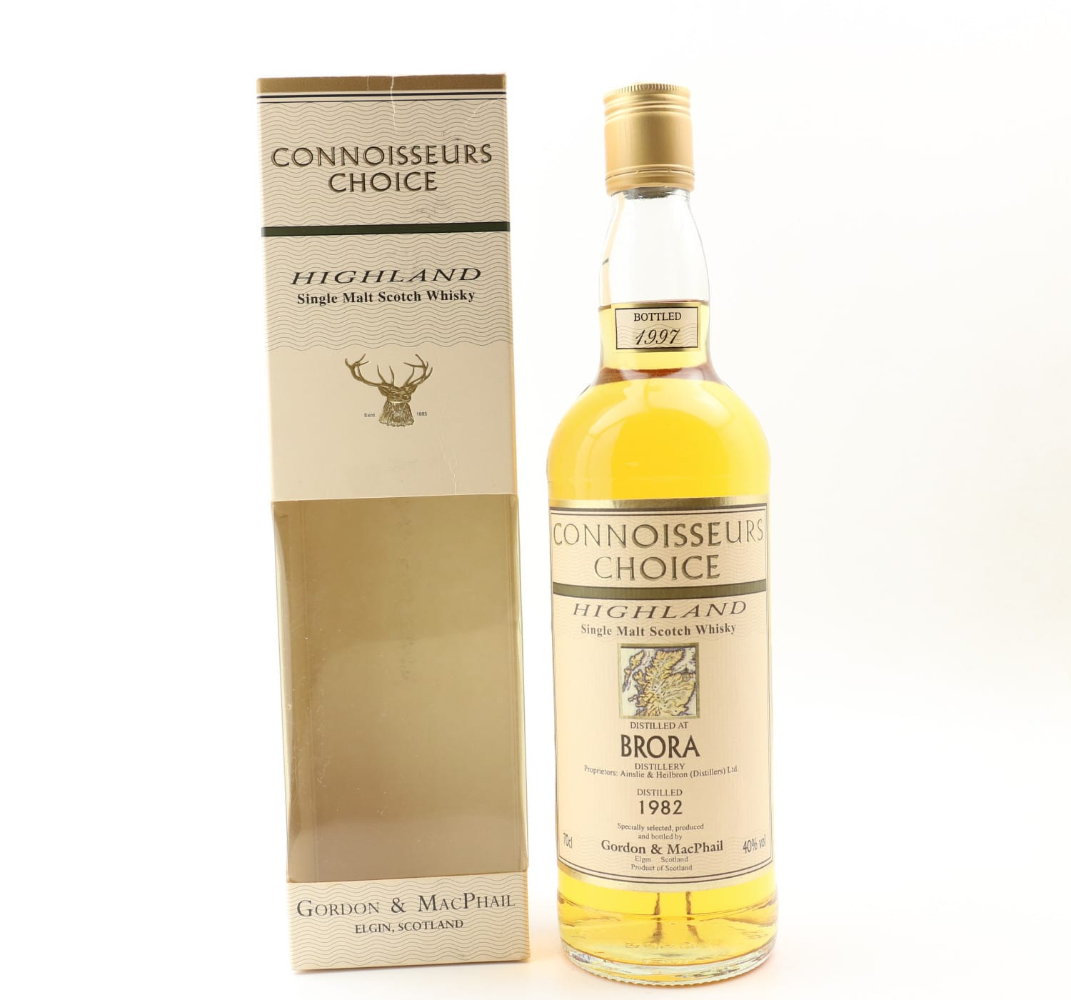 Brora 1982 Connoisseurs Choice Whisky