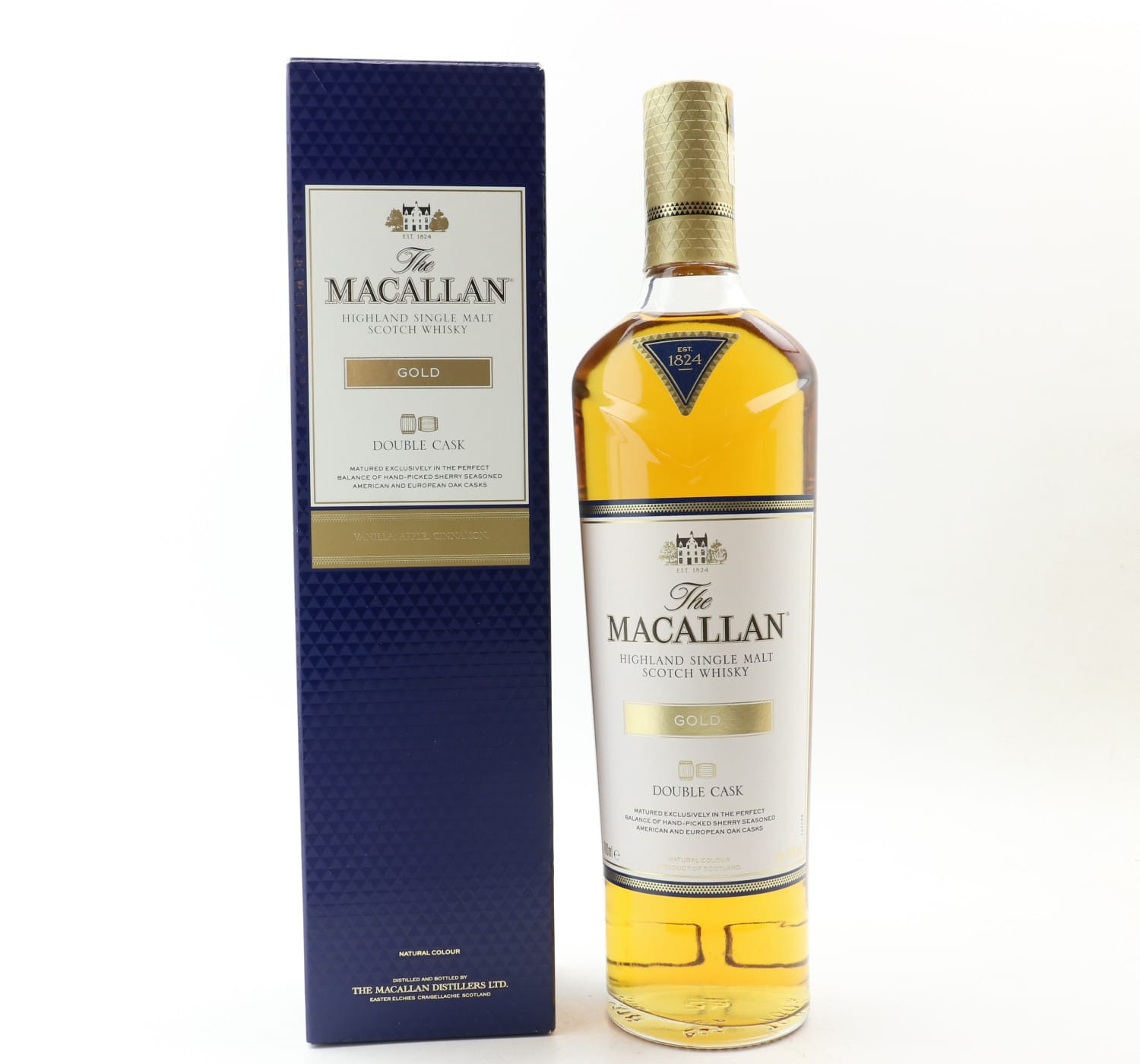 Macallan Gold Double Cask Whisky