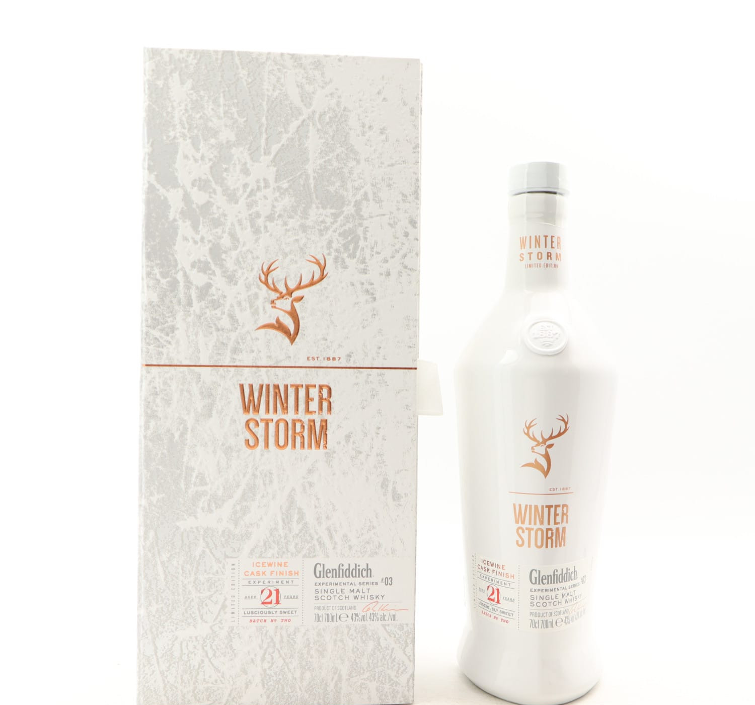 Glenfiddich 21 Year Old Winter Storm Batch #2 Whisky