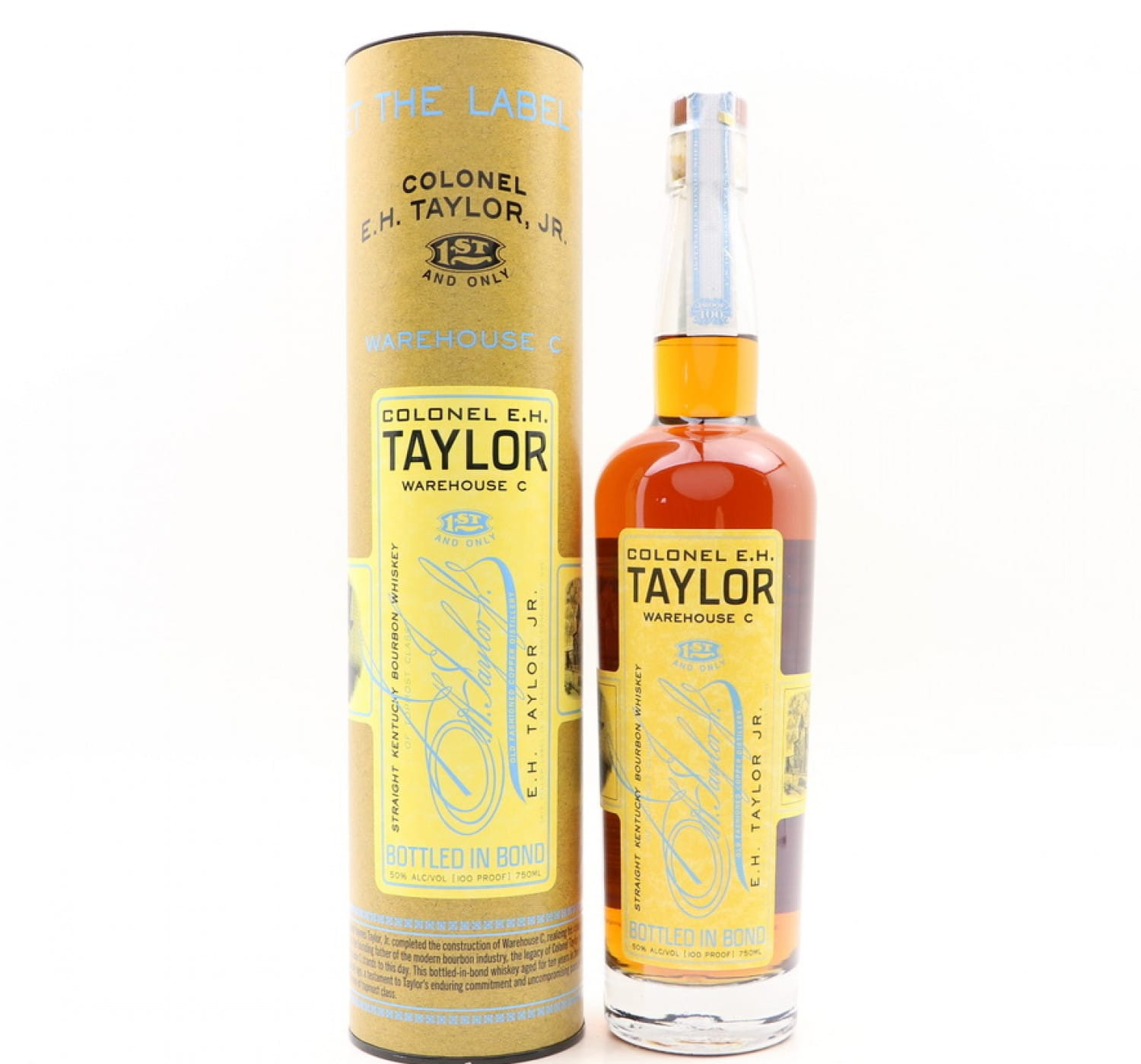 Colonel E.H. Taylor Bottled In Bond Warehouse C 75cl Whisky