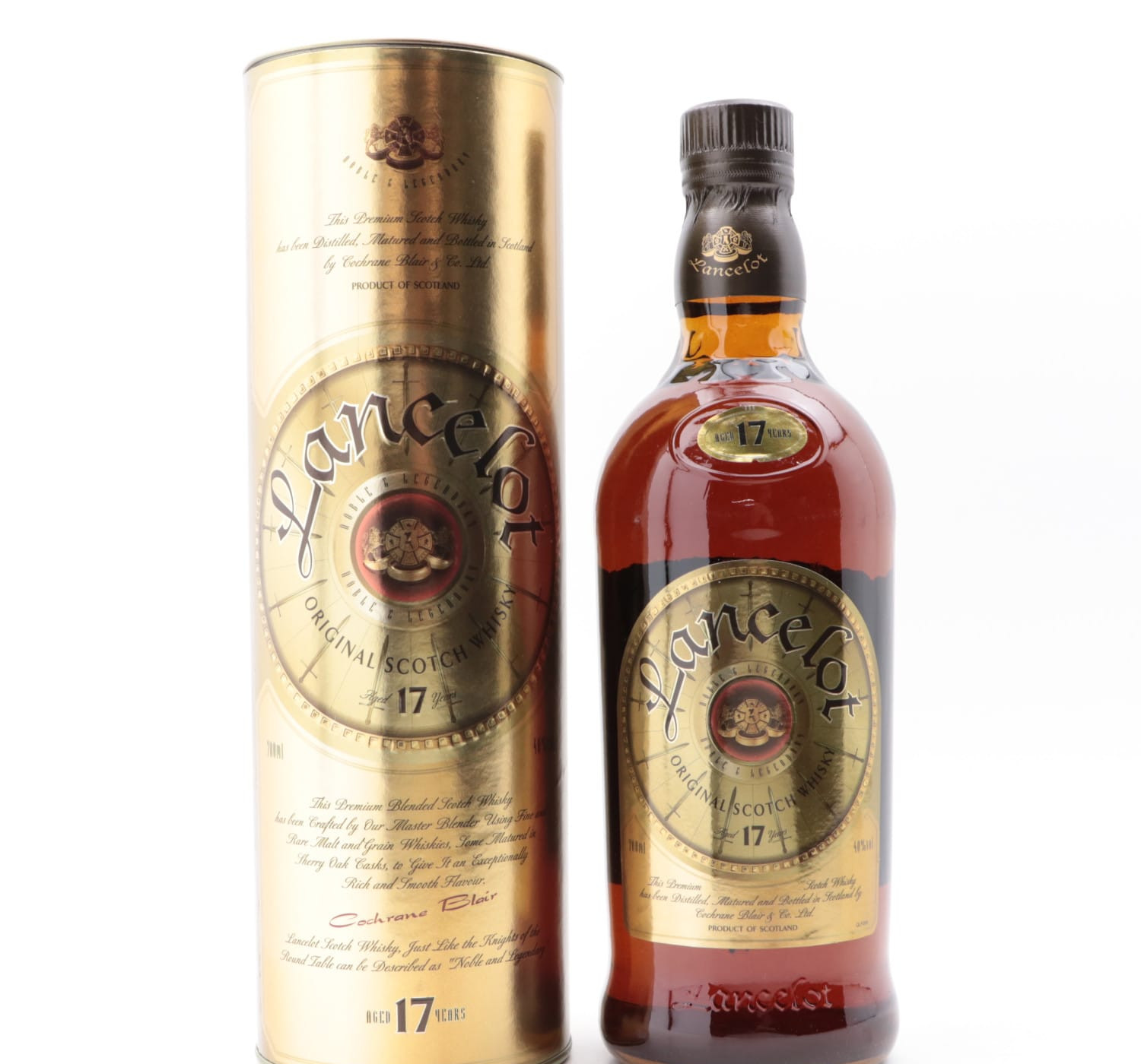 Lancelot 17 Year Old Whisky 