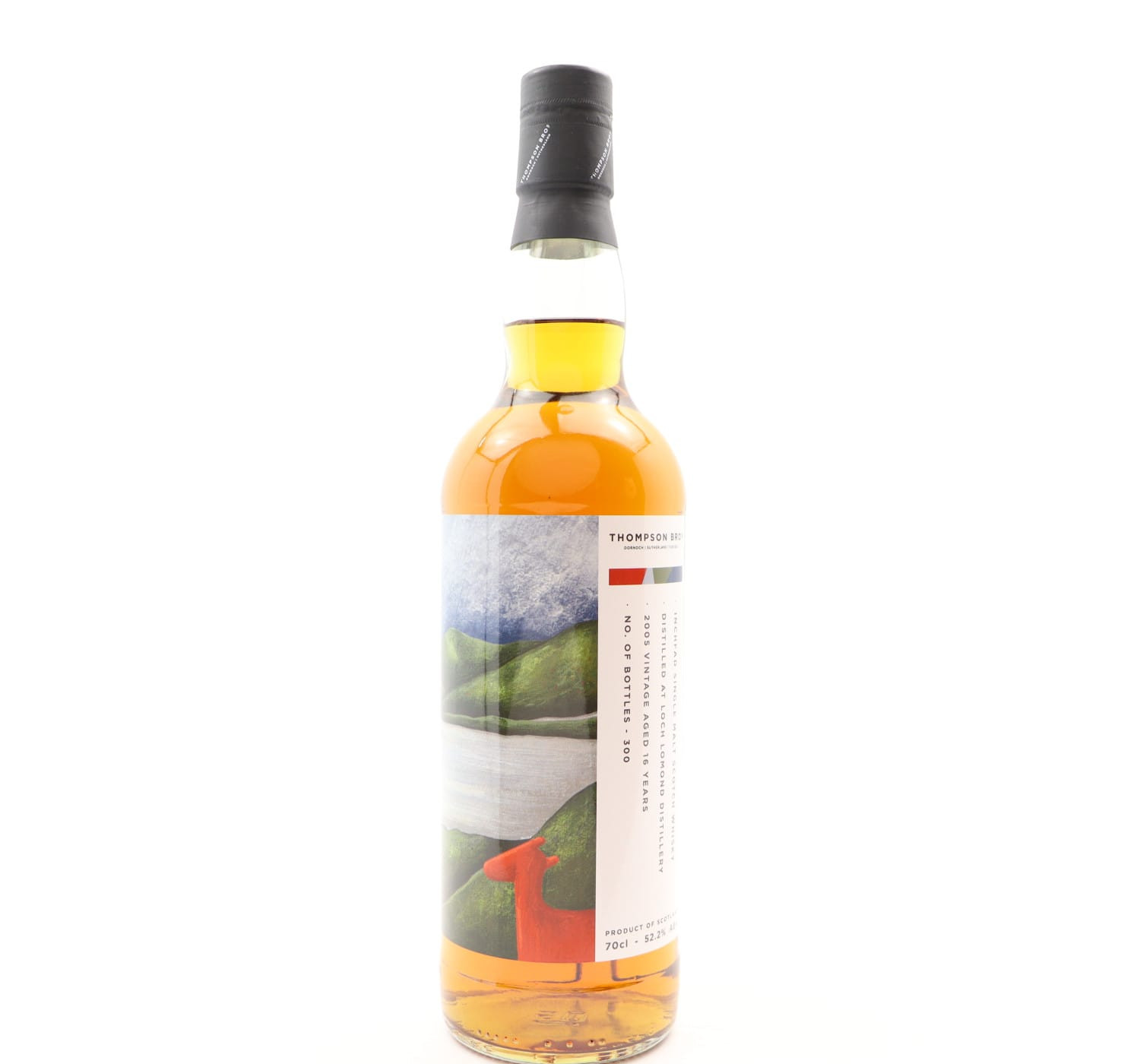 Loch Lomond 2005 16 Year Old Thompson Bros Whisky