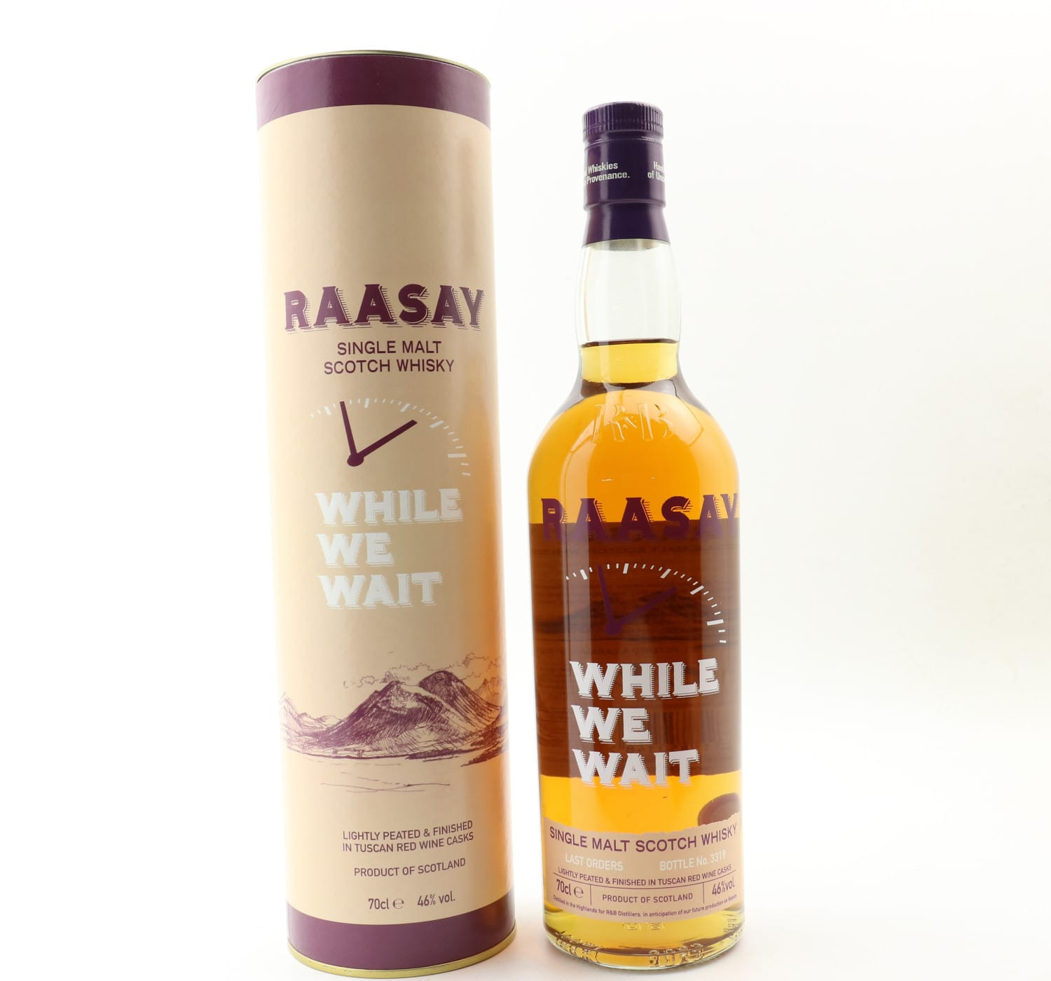 Raasay While We Wait Last Orders Whisky 