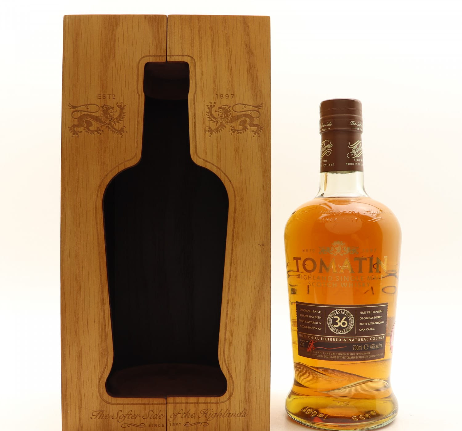 Tomatin 36 Year Old Batch #3 Whisky