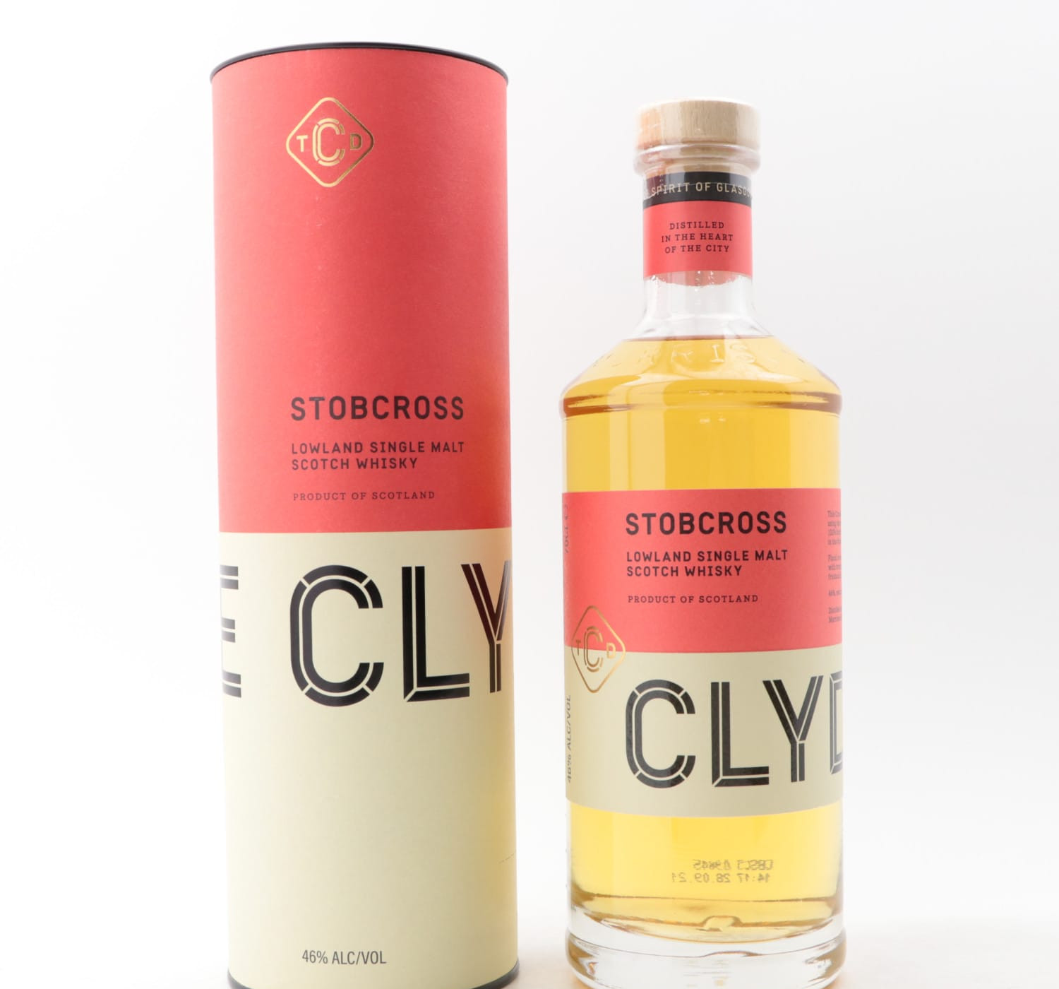 Clydeside Stobcross Inaugural Release Whisky 