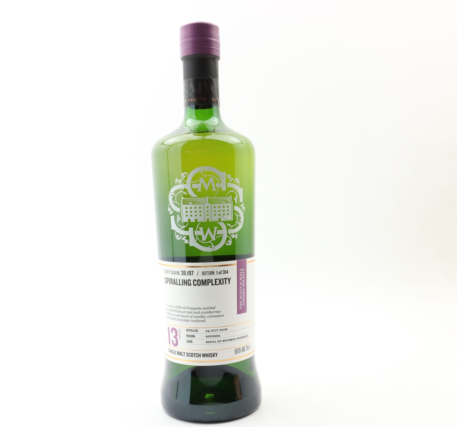 SMWS 39.197 Linkwood 2006 13 Year Old Whisky