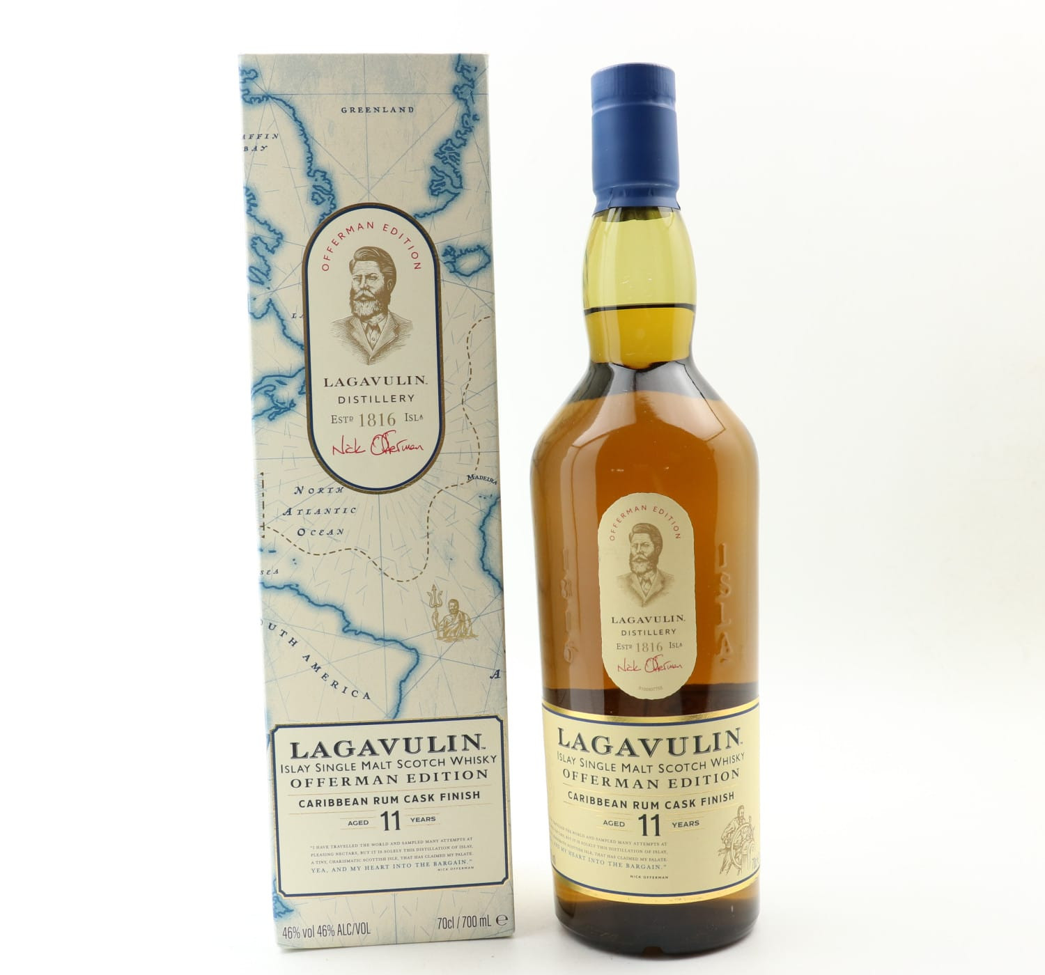 Lagavulin 11 Year Old Offerman Fourth Edition Whisky