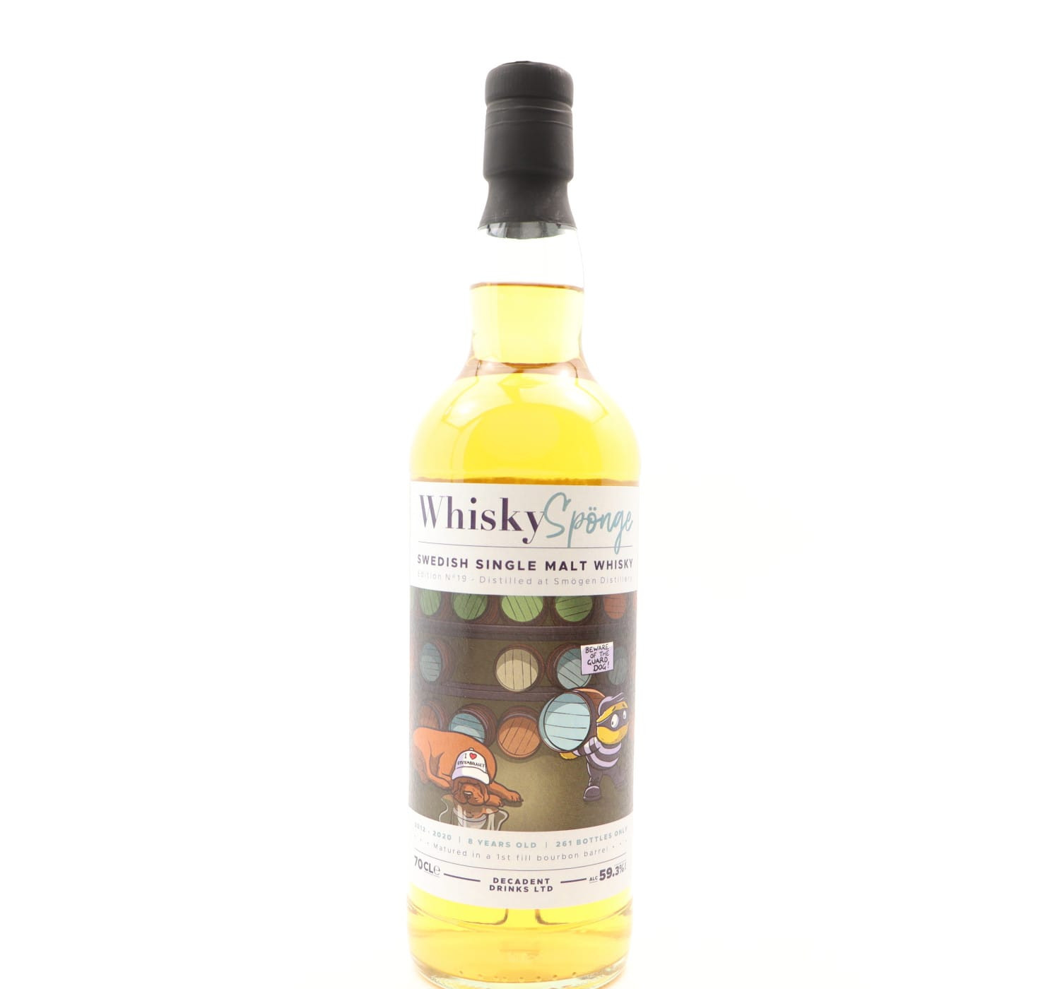 Smogen 2012 8 Year Old Whisky Sponge Edition No.19 Whisky 