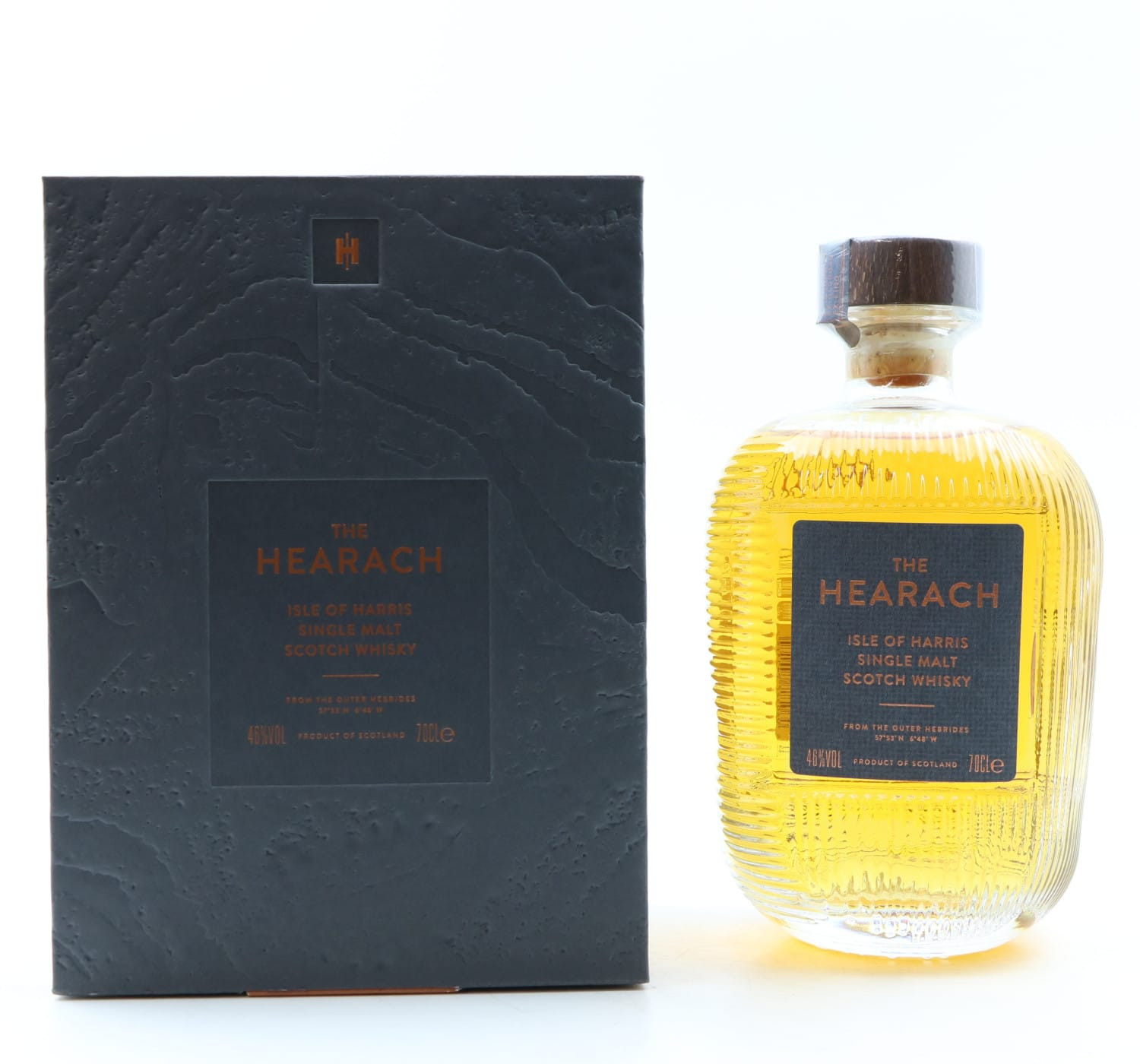 Isle Of Harris The Hearach First Release Batch #8 Whisky