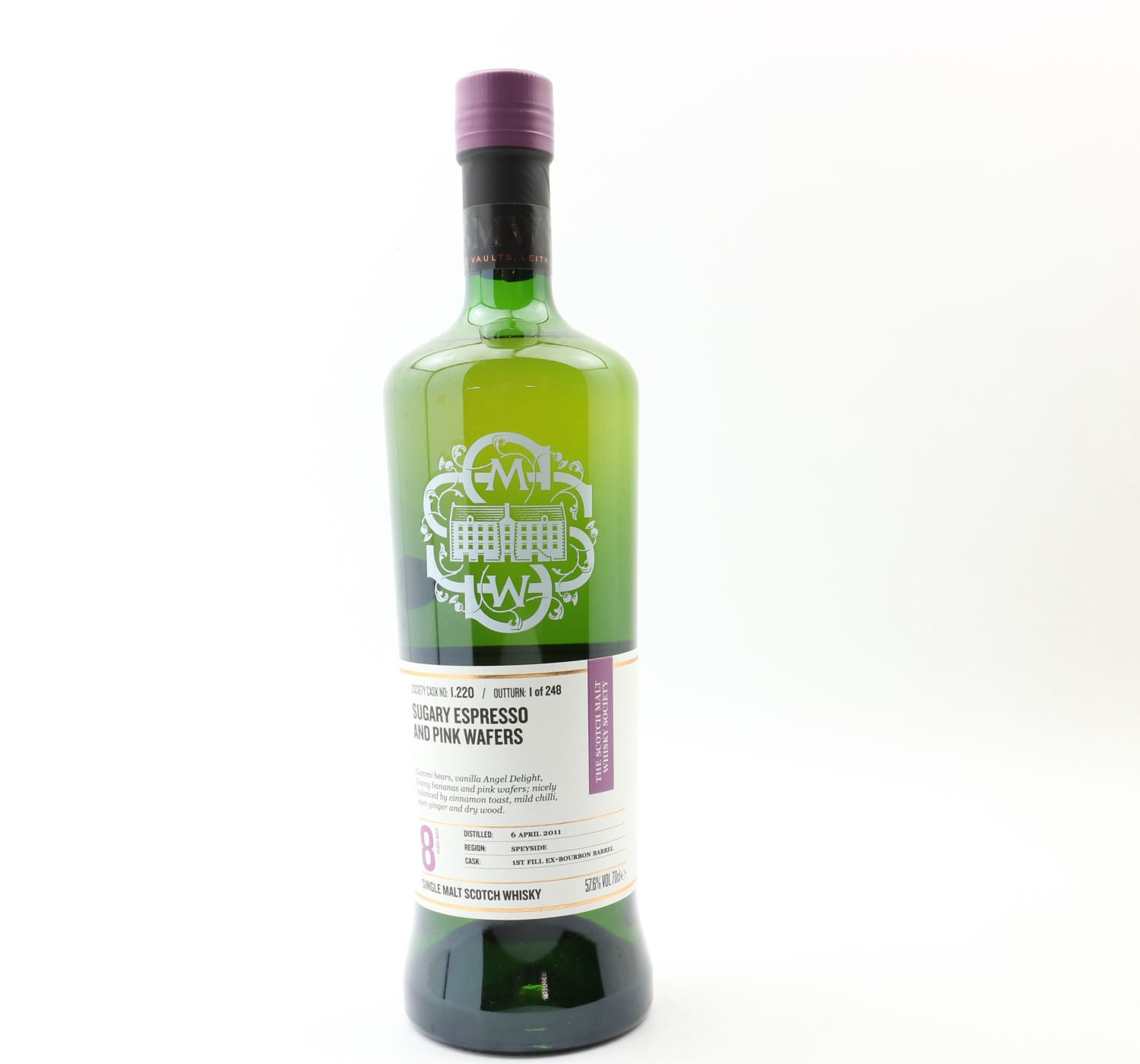 SMWS 1.220 Glenfarclas 2011 8 Year Old Whisky