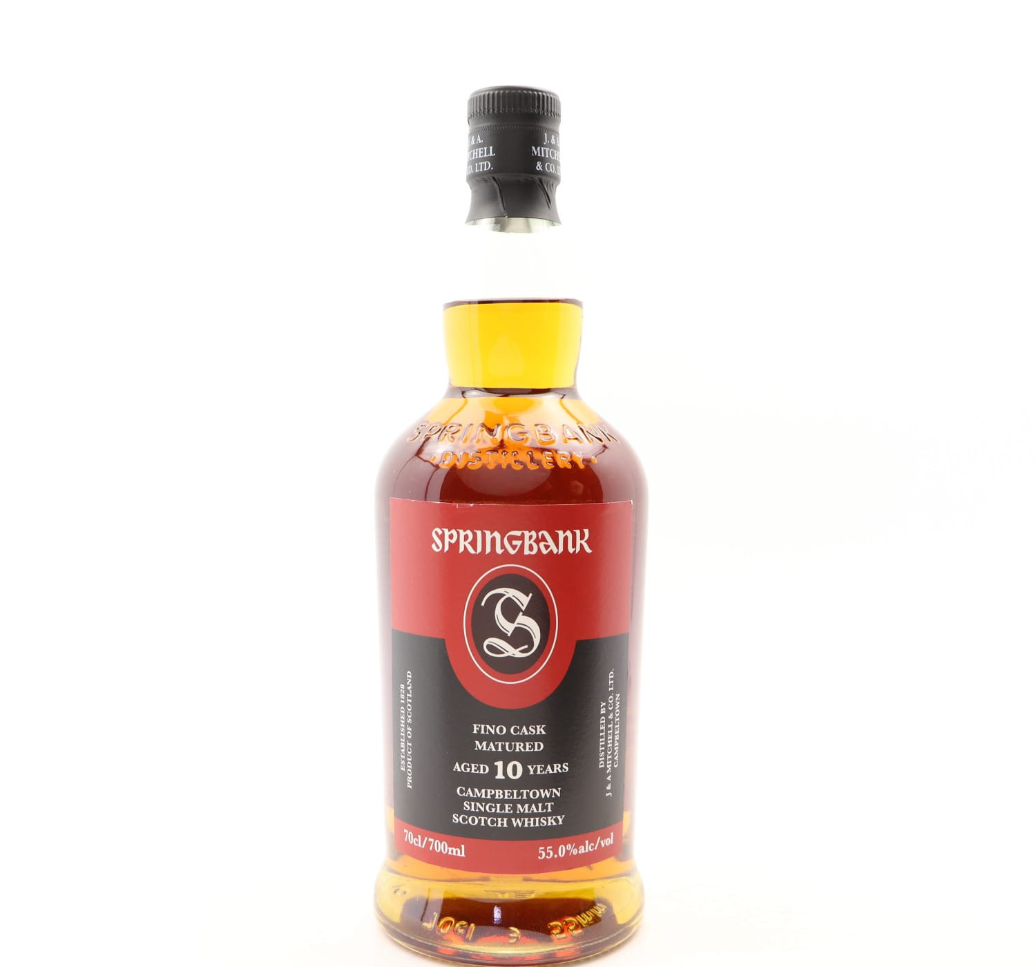 Springbank 2015 10 Year Old Fino Cask Matured Whisky 