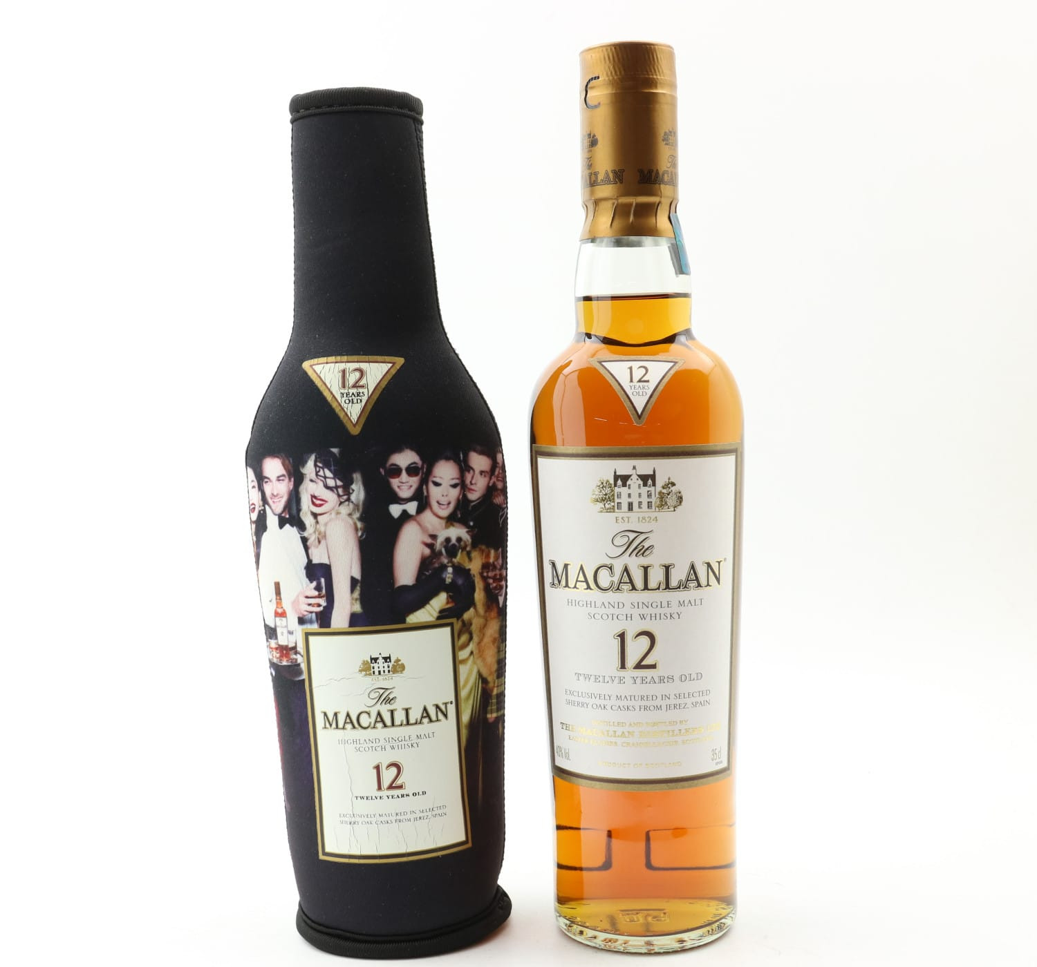 Macallan 12 Year Old Masters of Photography Mario Testino 35cl Whisky 