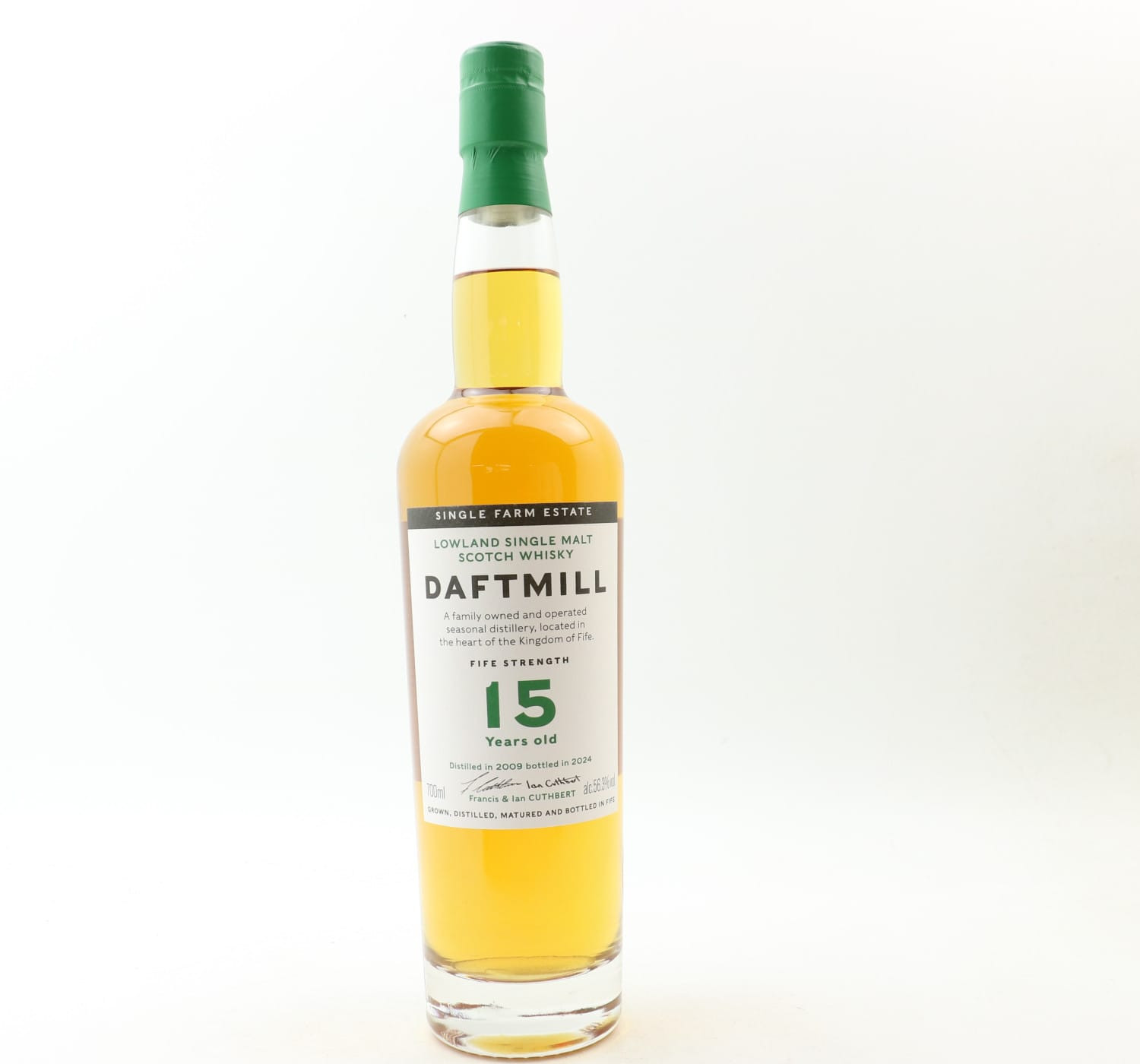 Daftmill 2009 15 Year Old Whisky 