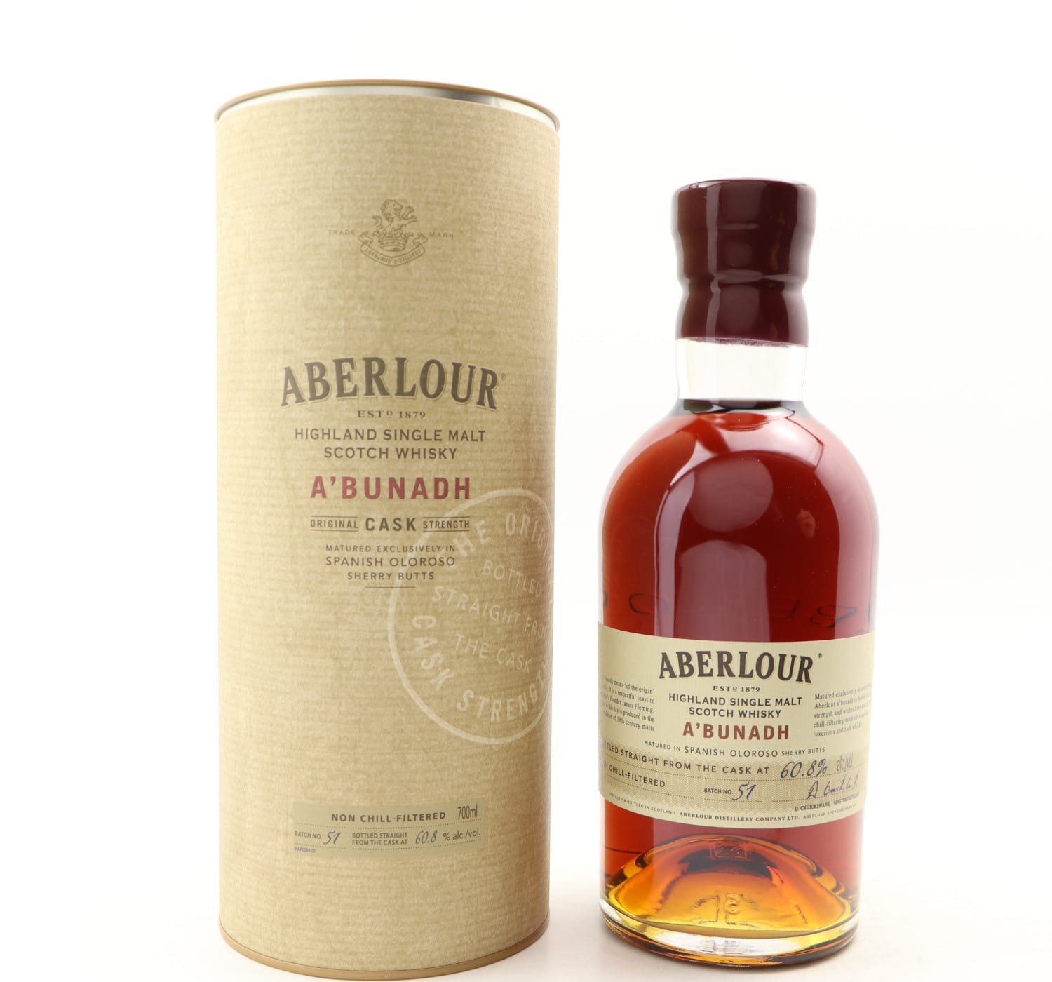 Aberlour A’Bunadh Batch #51 Whisky 