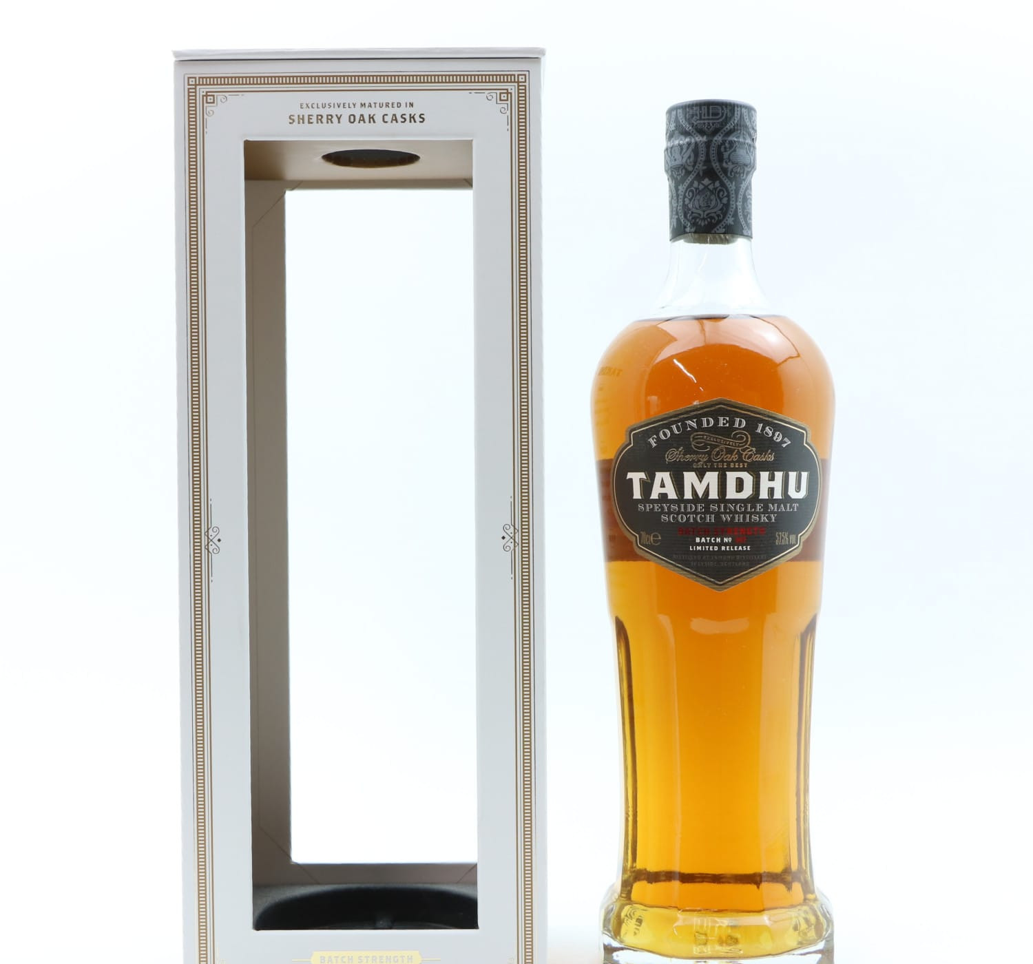 Tamdhu Batch Strength Batch #7 Whisky 