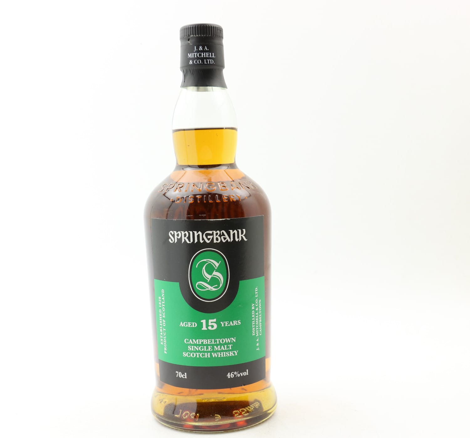 Springbank 15 Year Old 2023 Release Whisky 