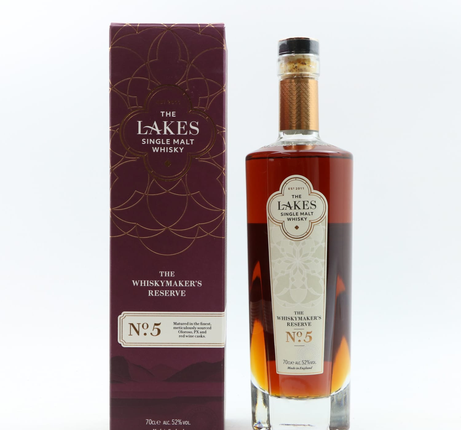 The Lakes Distillery The Whiskymaker’s Reserve No.5 Whisky 