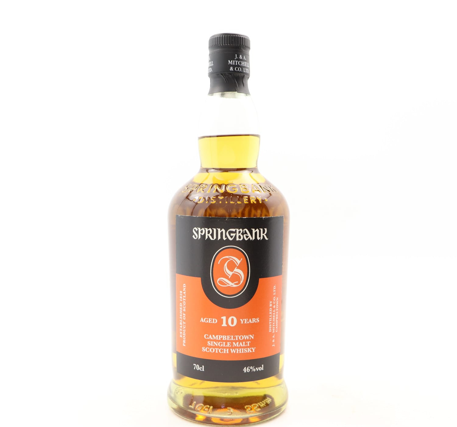 Springbank 10 Year Old Whisky