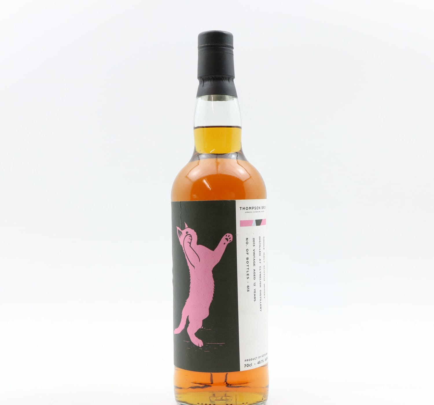 Clynelish 2013 12 Year Old Thompson Bros Whisky
