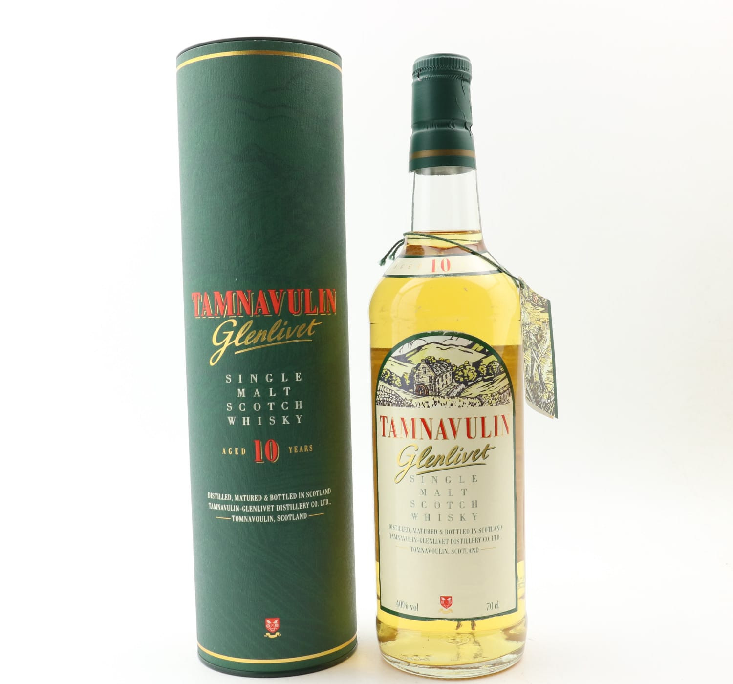 Tamnavulin Glenlivet 10 Year Old Whisky 