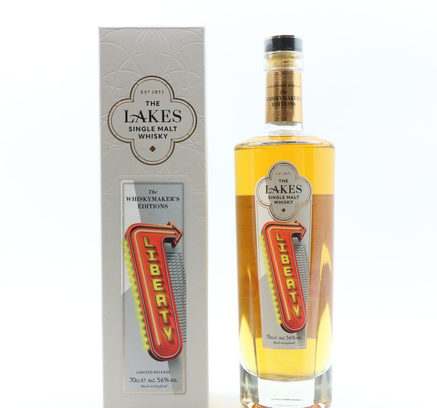 The Lakes Distillery The Whiskymaker’s Editions Liberty Whisky 