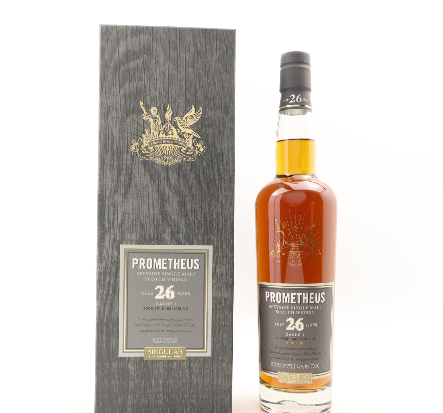 Prometheus 26 Year Old Cache 1 Whisky 