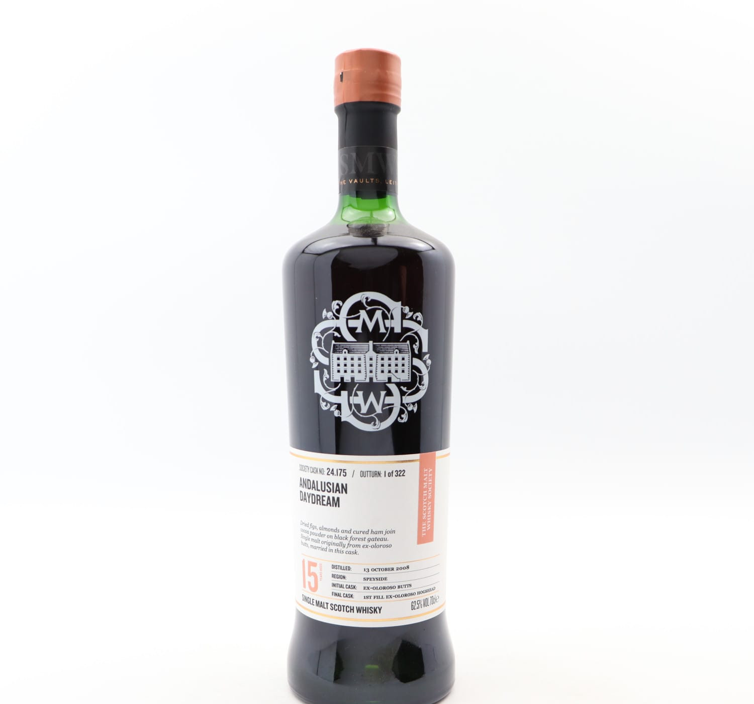 SMWS 24.175 Macallan 2008 15 Year Old Whisky 