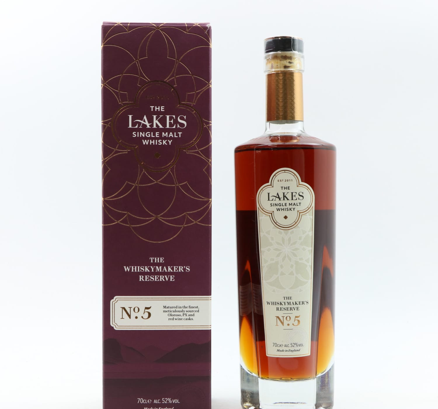 The Lakes Distillery The Whiskymaker’s Reserve No.5 Whisky