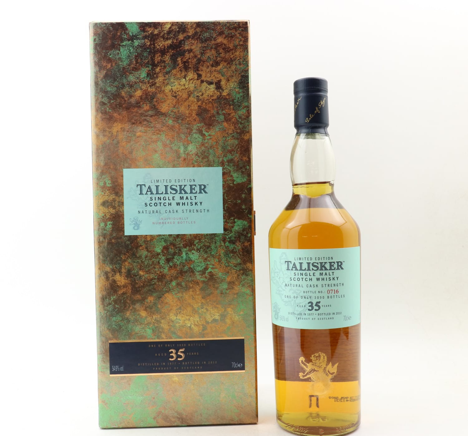 Talisker 1977 35 Year Old 2012 Release Whisky 
