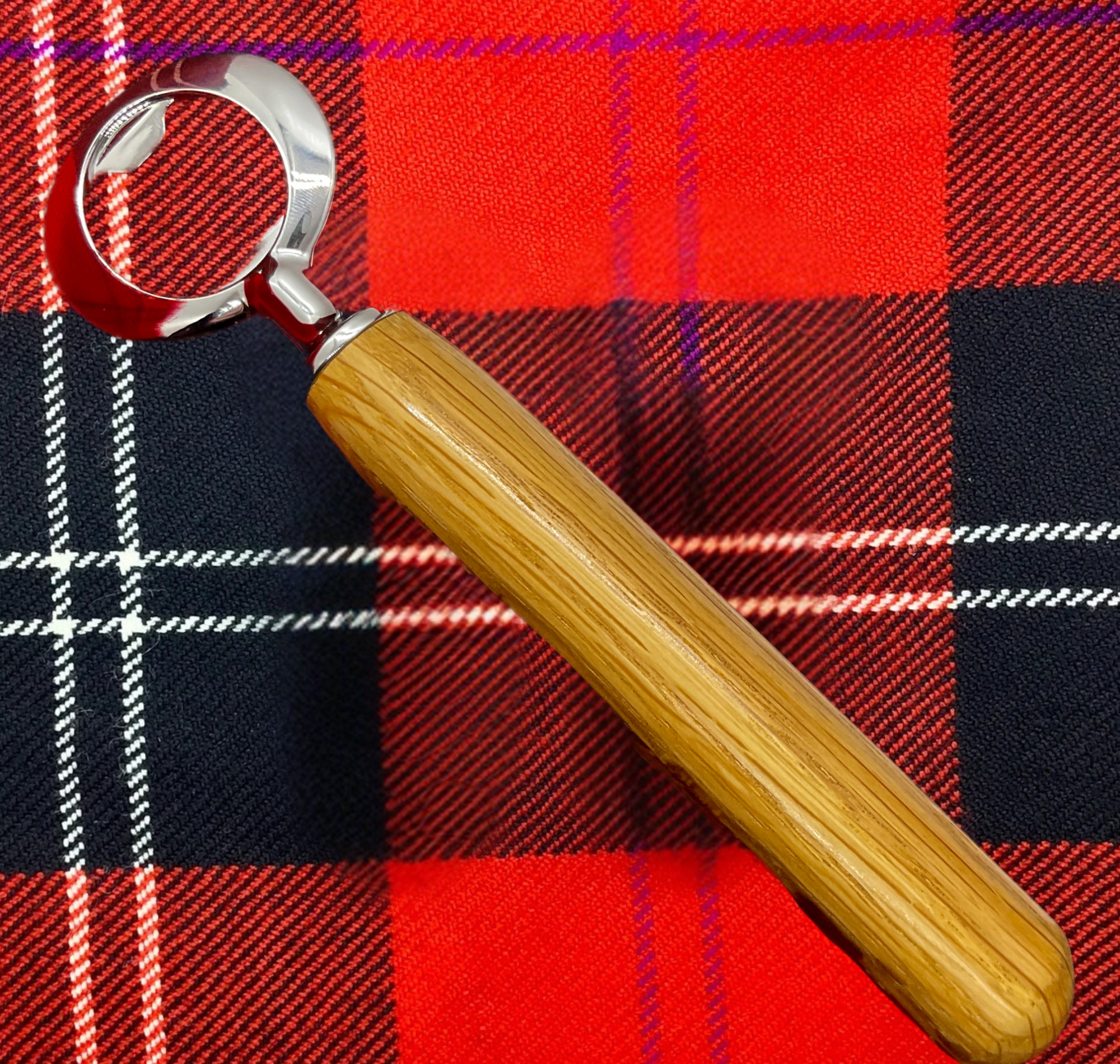 Whisky Oak Barrel Wooden Bottle Opener