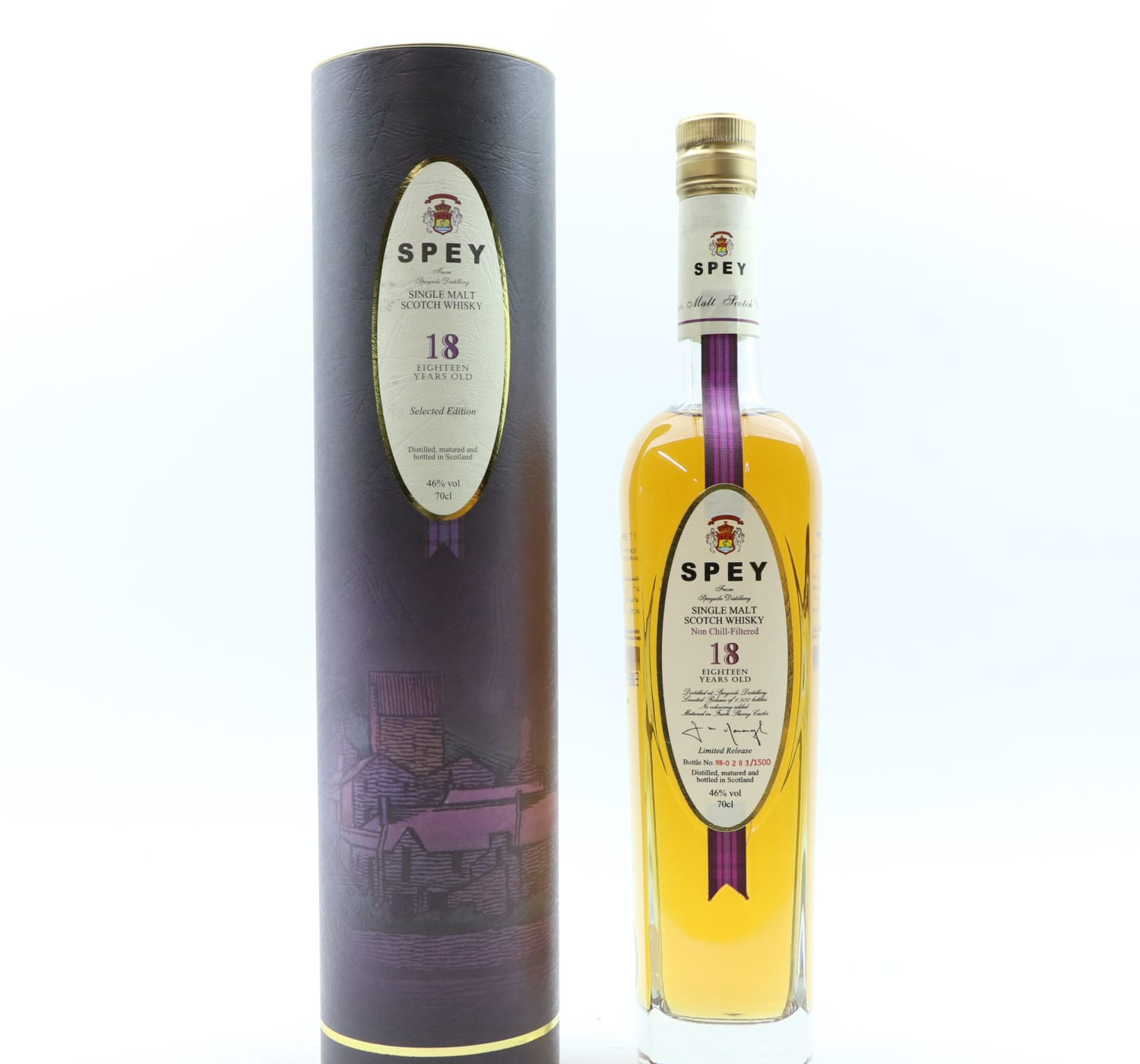 Spey 18 Year Old Whisky 