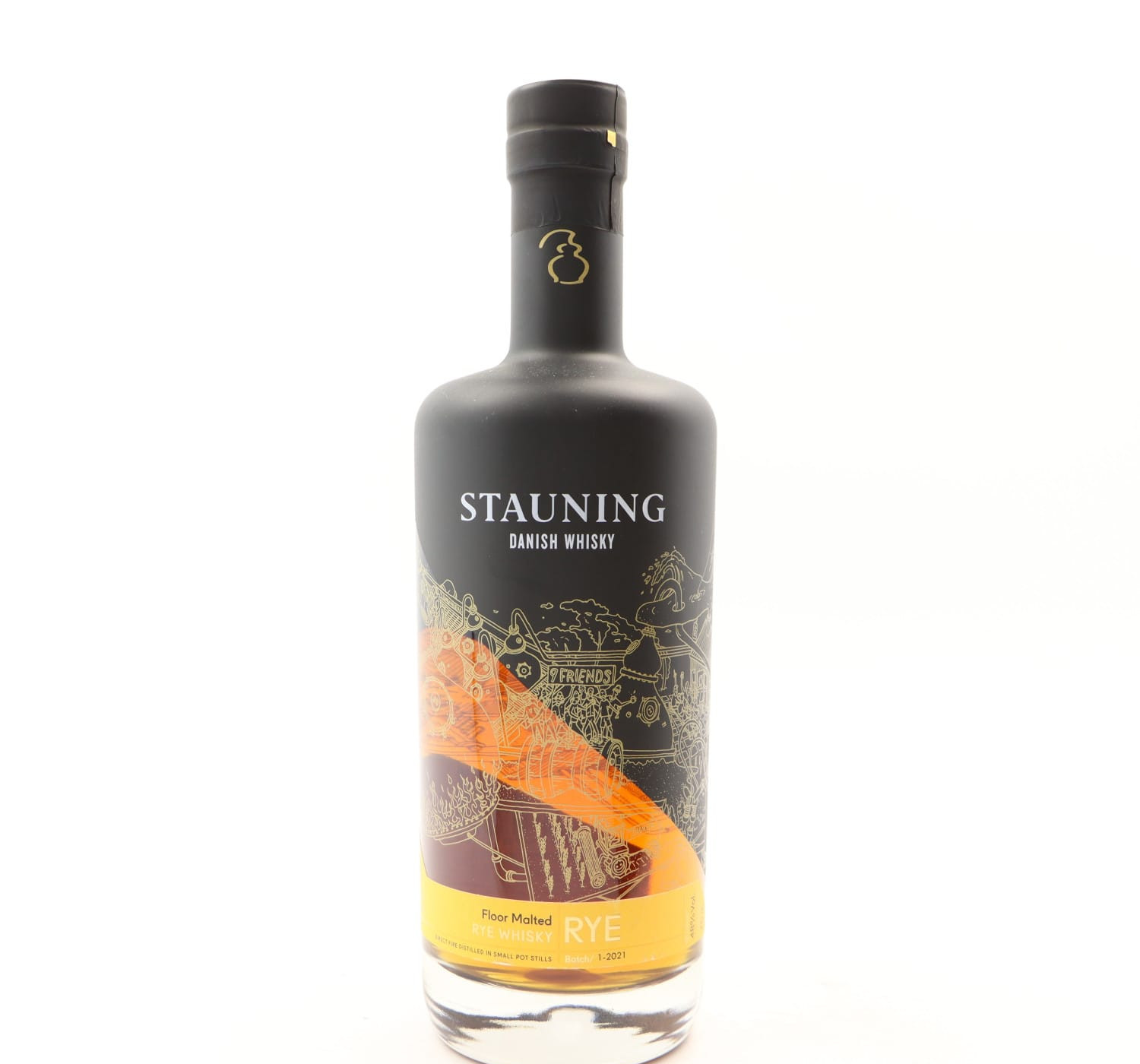 Stauning Floor Malted Rye Batch #1-2021 Whisky 