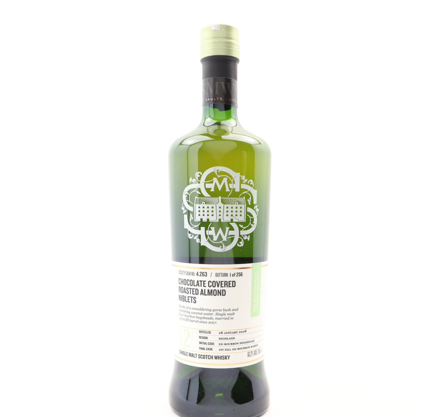 SMWS 4.263 Highland Park 2008 12 Year Old Whisky 
