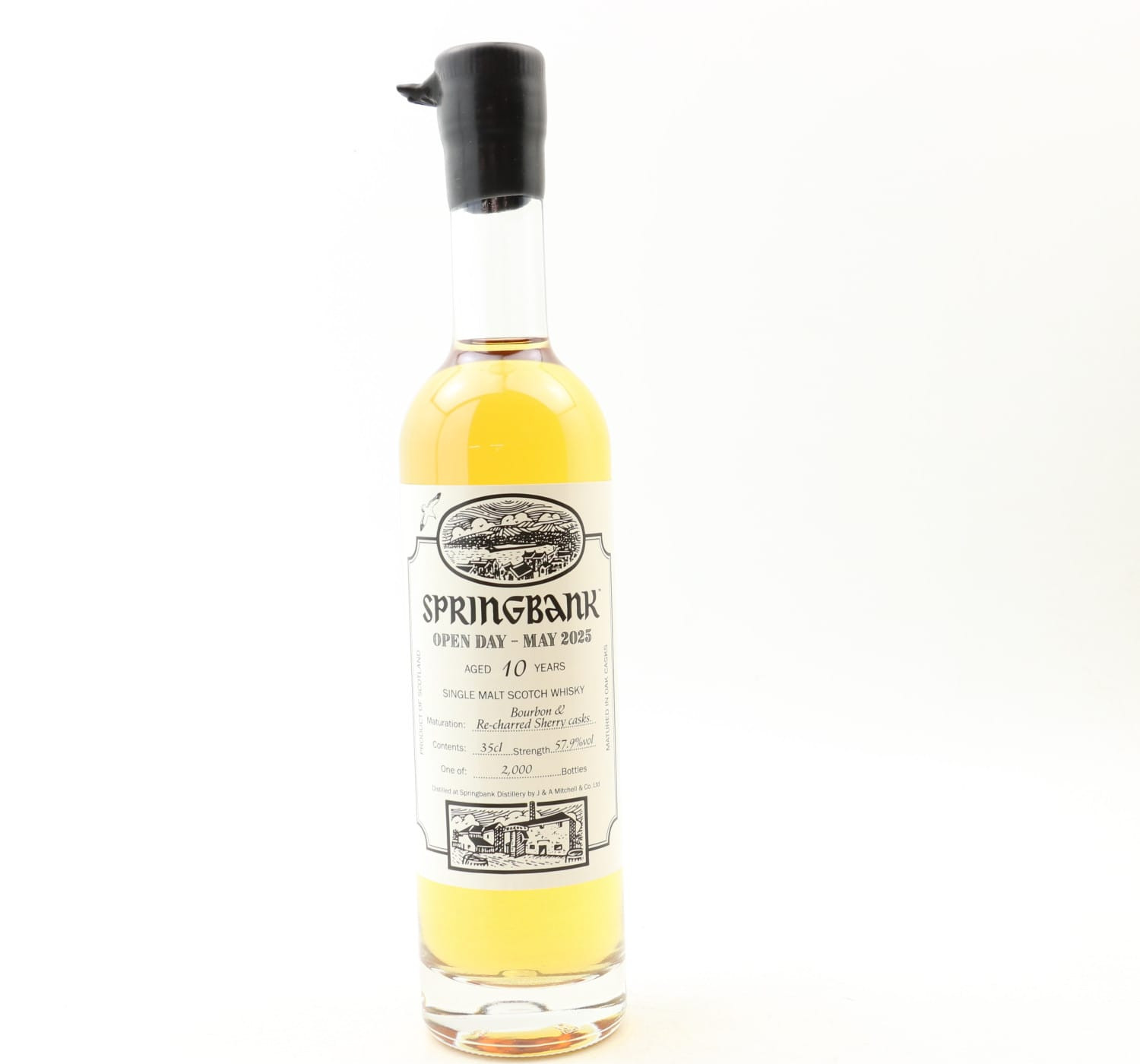 Springbank 10 Year Old Open Day 2025 35cl Whisky 