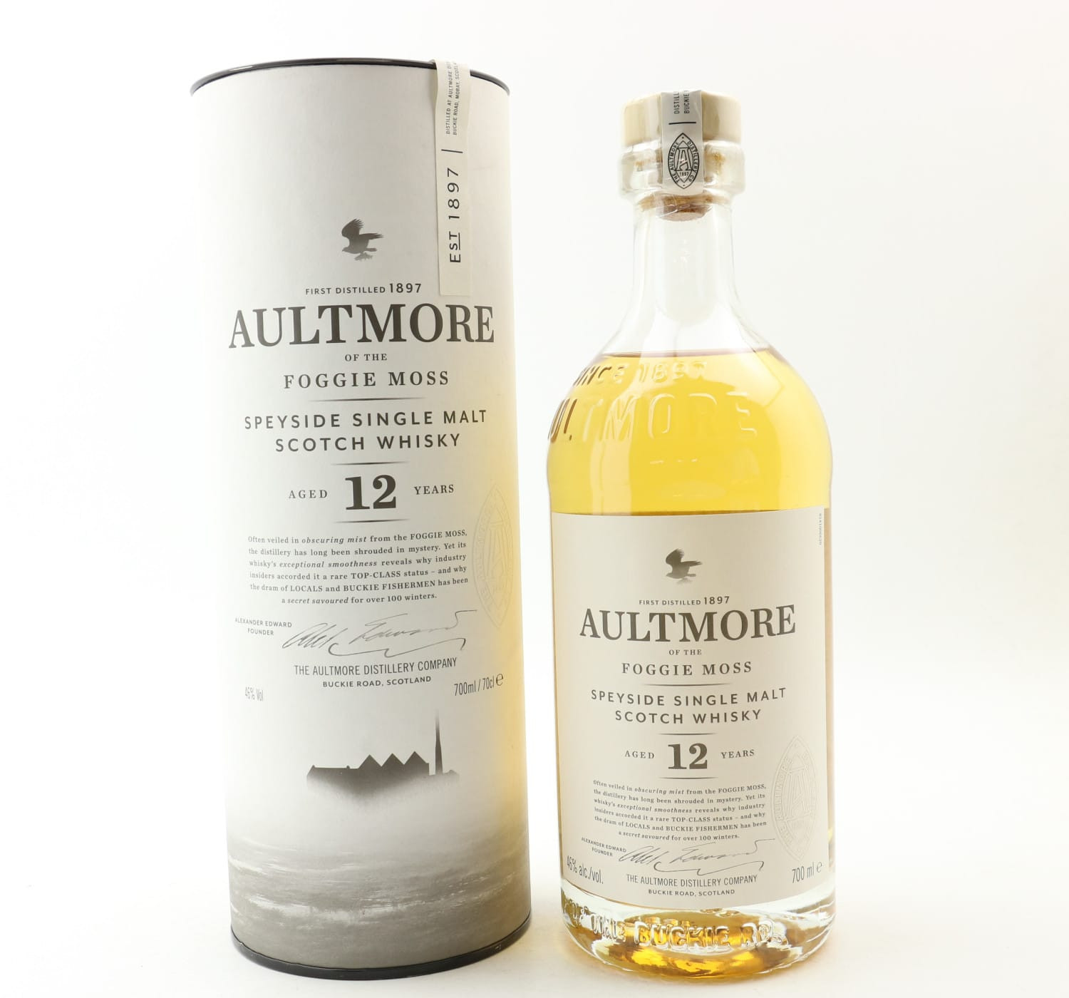Aultmore 12 Year Old Whisky 