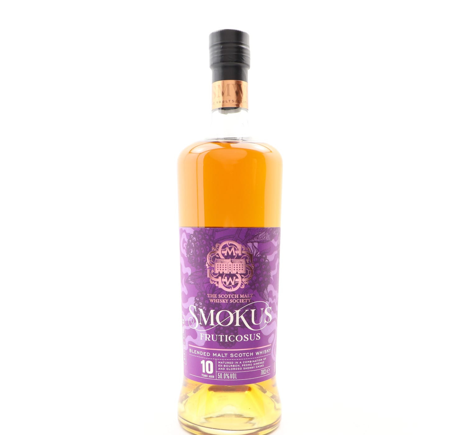 SMWS Smokus Fruticosus 10 Year Old Blended Malt Batch #15 Whisky