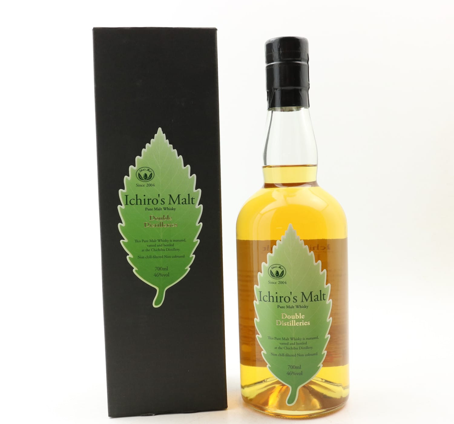 Chichibu Ichiro’s Malt Double Distilleries Whisky