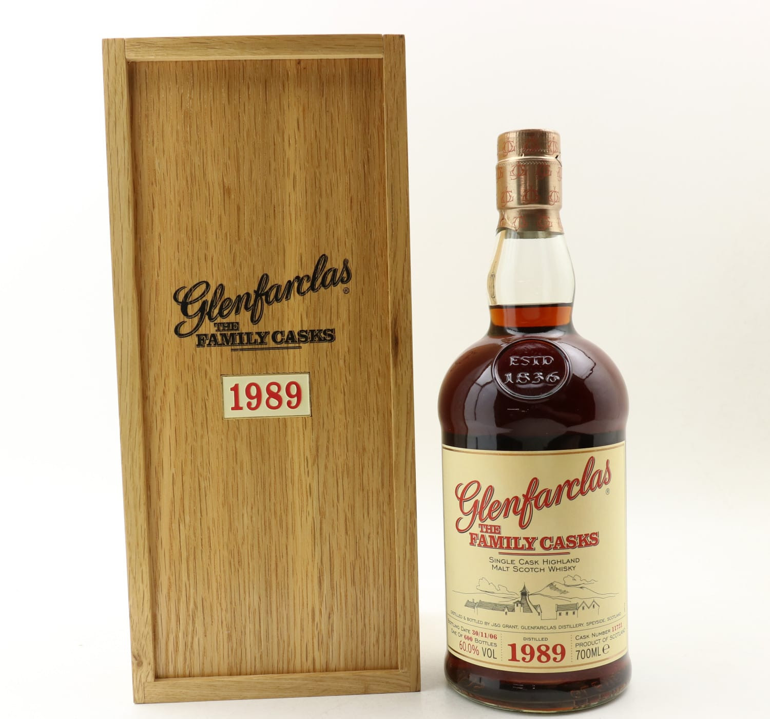 Glenfarclas 1989 Family Cask #11721 Whisky