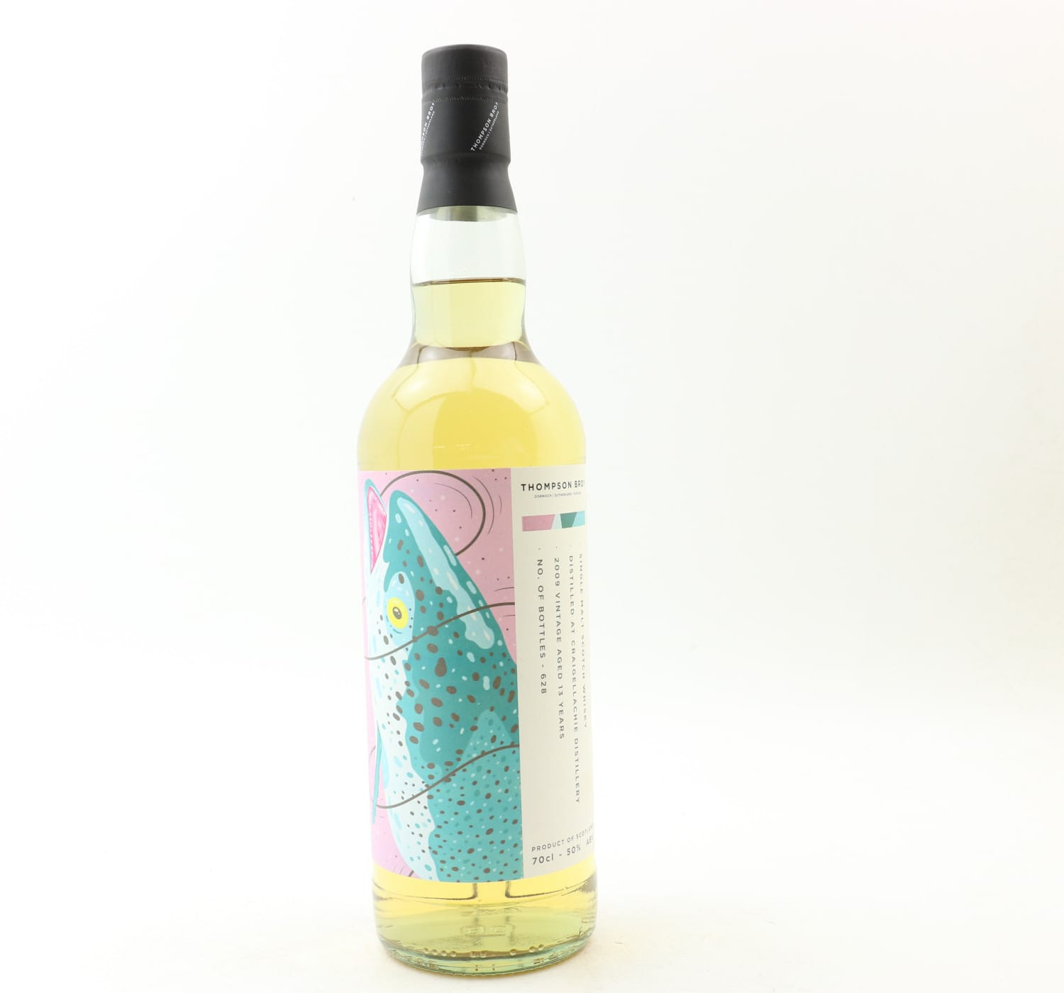 Craigellachie 2009 13 Year Old Thompson Bros Whisky
